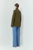 Taos 7929 Dark Olive sold by Christian Wijnants