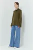 Taos 7929 Dark Olive sold by Christian Wijnants