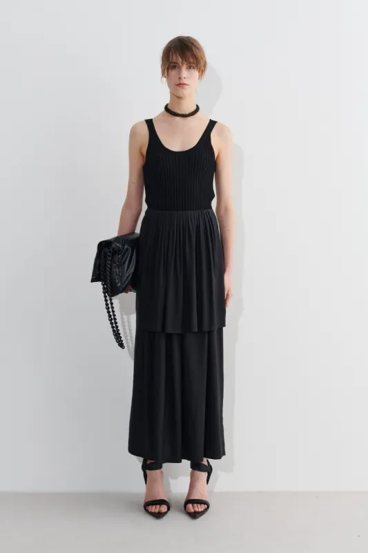 Shiba Pleated Skirt sold by Christian Wijnants