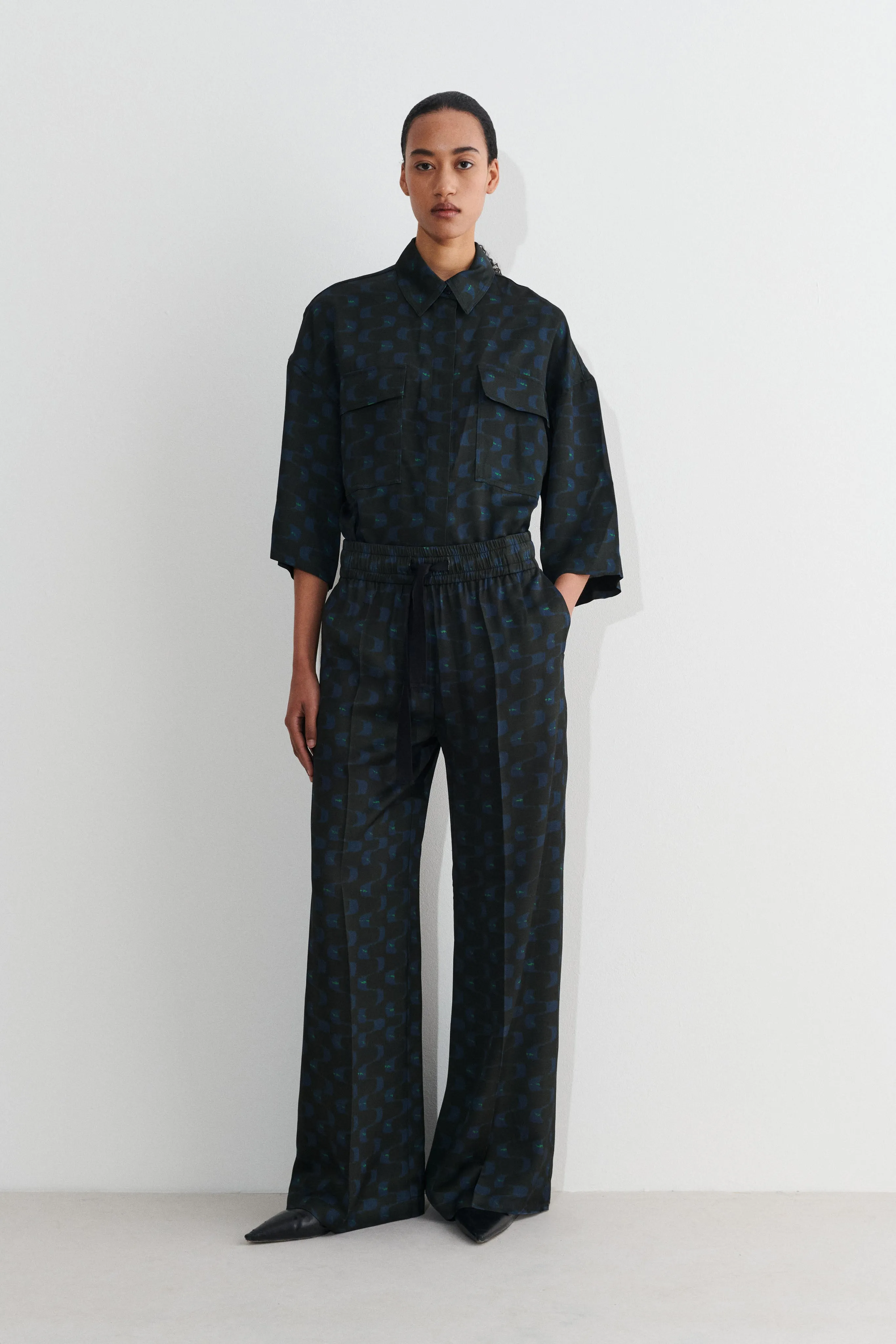 Pulika Trousers sold by Christian Wijnants