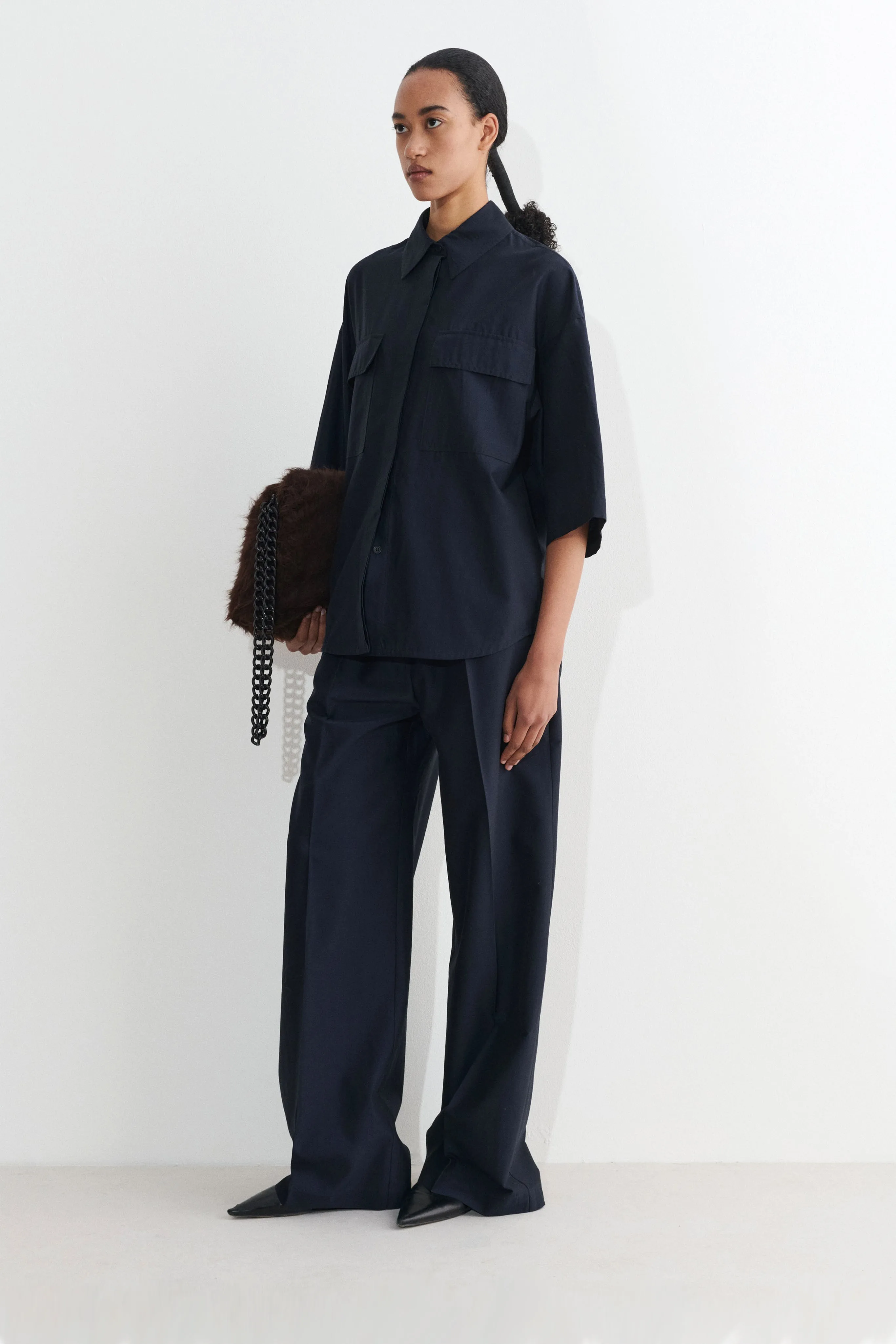 Pulika Trousers sold by Christian Wijnants product image thumbnail 2