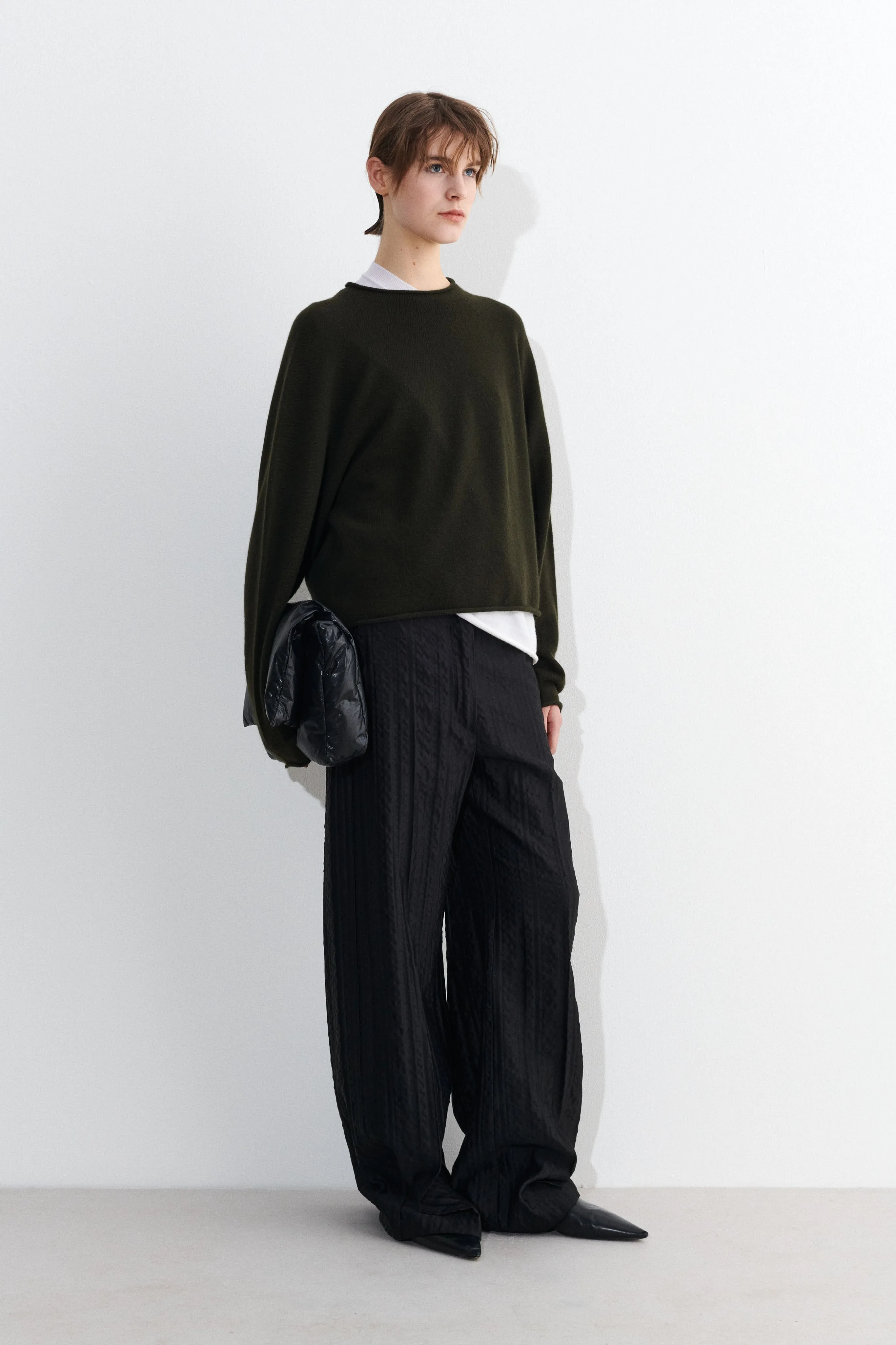 Kishiki Oversized Sweater sold by Christian Wijnants product image thumbnail 2