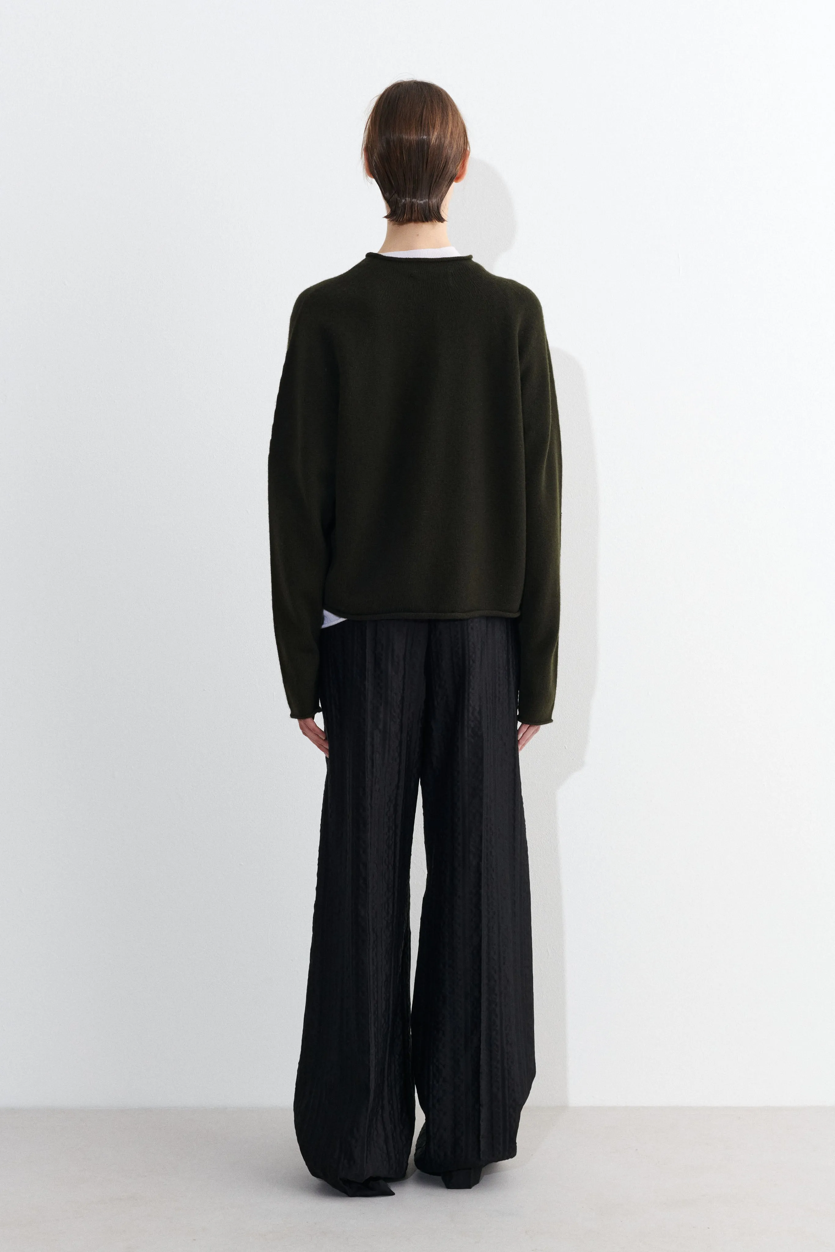 Kishiki Oversized Sweater sold by Christian Wijnants product image thumbnail 3
