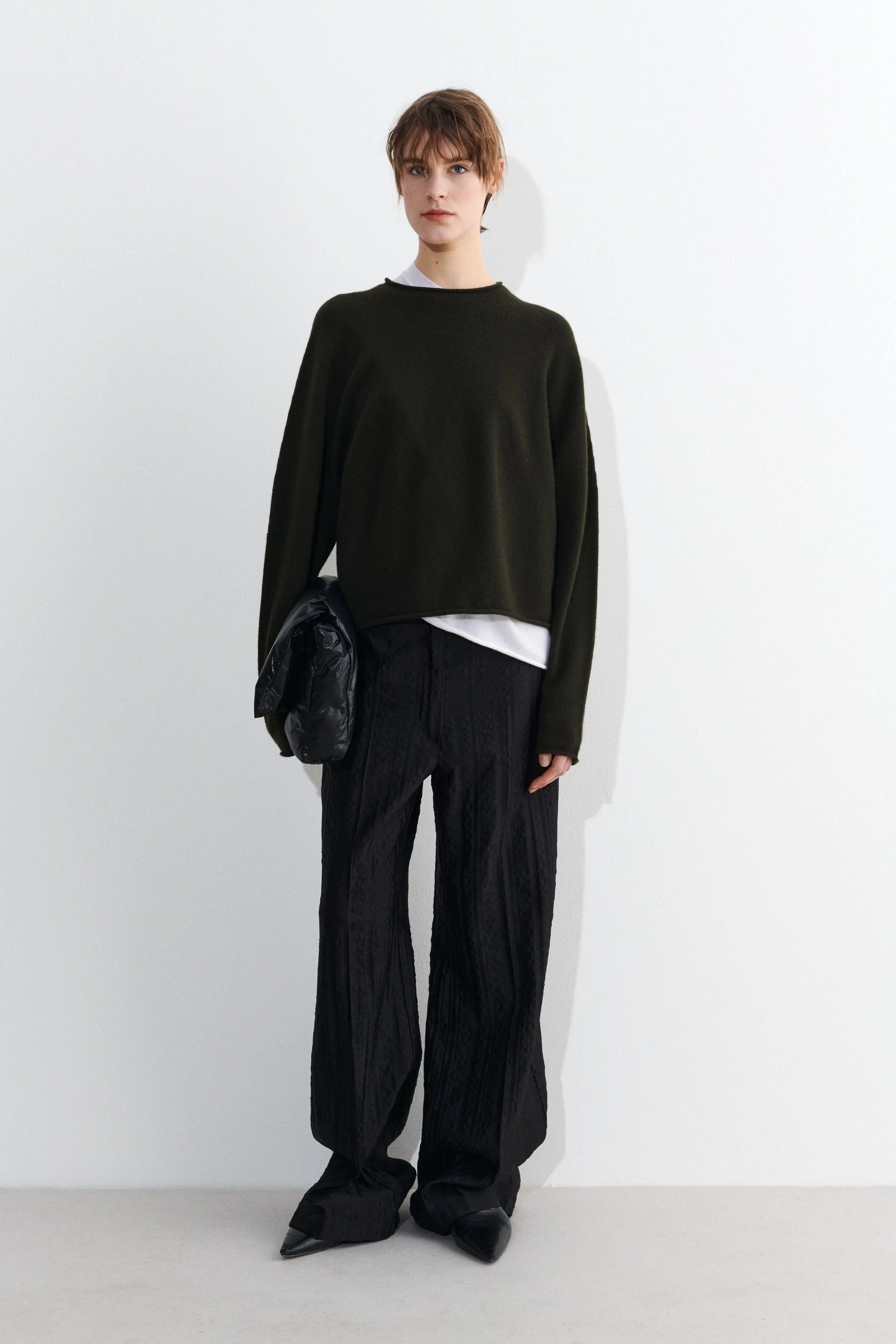 Kishiki Oversized Sweater sold by Christian Wijnants