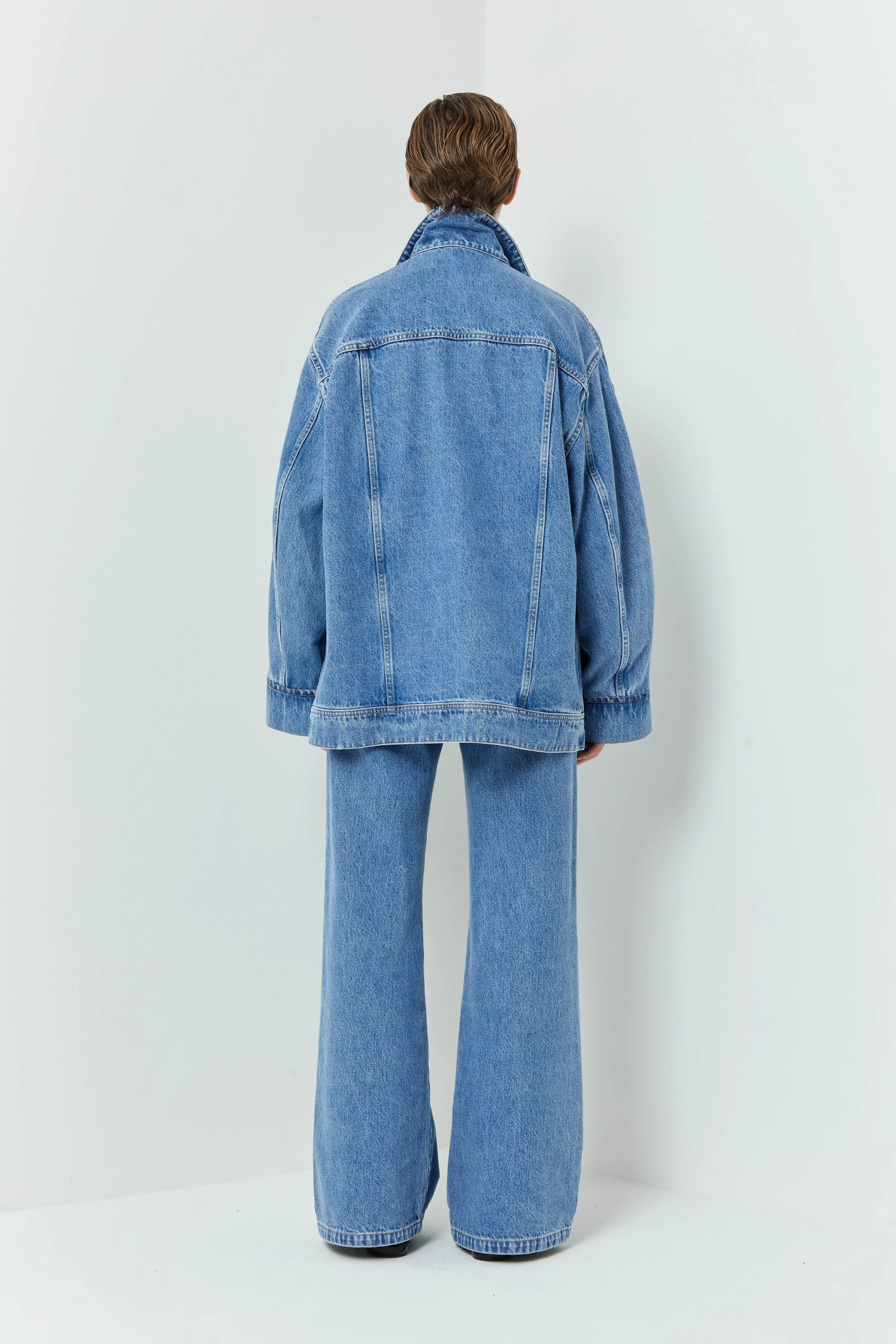 Jaya 7937-B Blue Denim sold by Christian Wijnants product image thumbnail 5