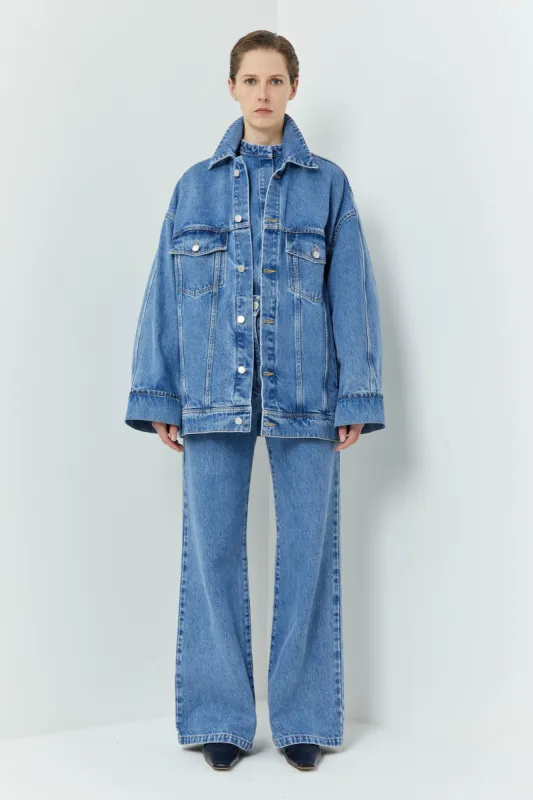Jaya 7937-B Blue Denim sold by Christian Wijnants