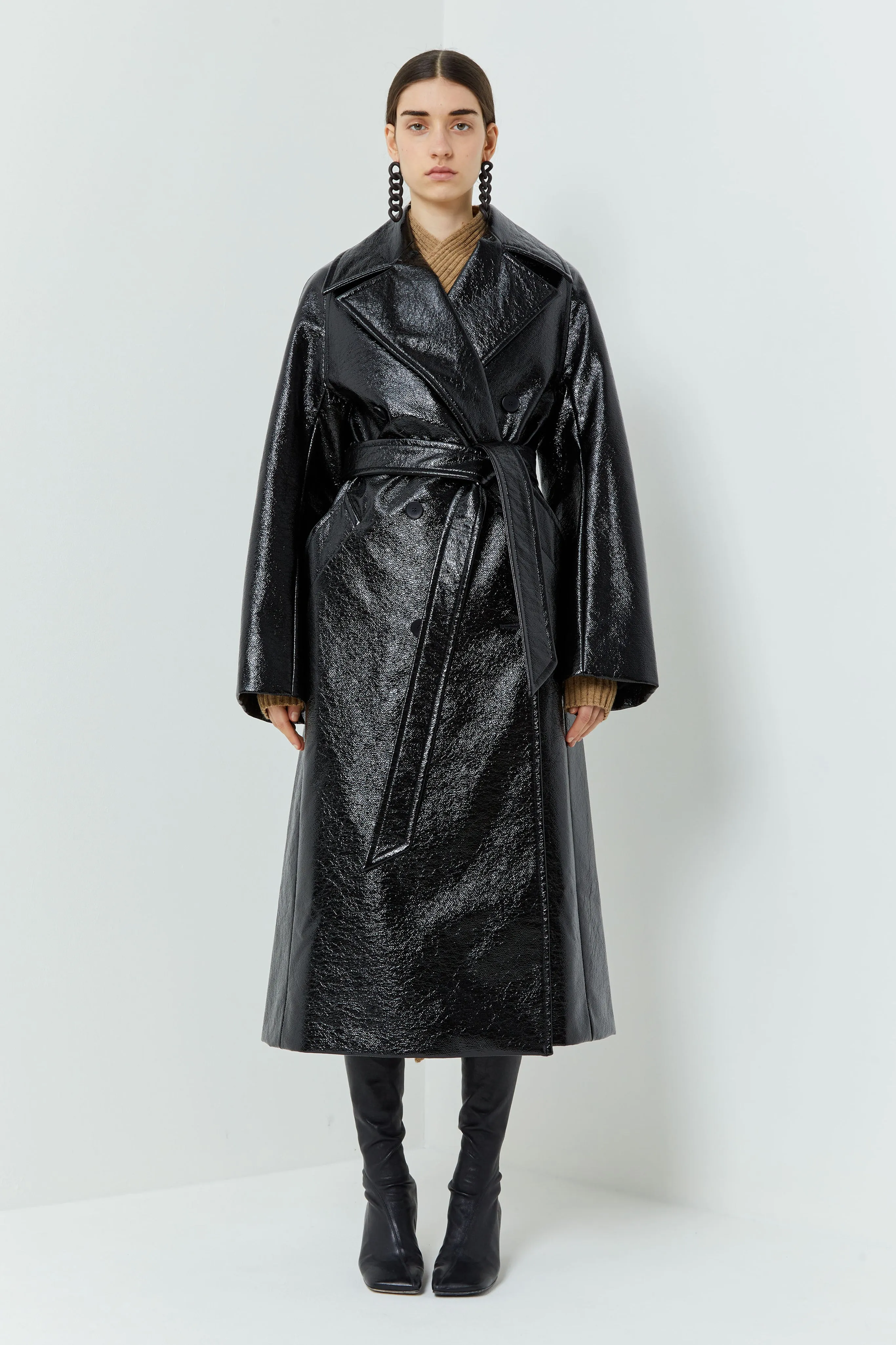 Cilia Coat sold by Christian Wijnants