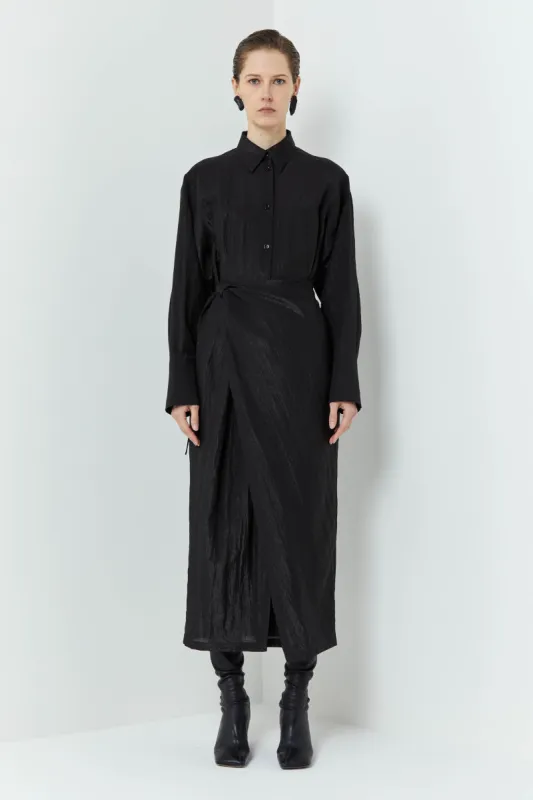 Dimya 7931 Black sold by Christian Wijnants