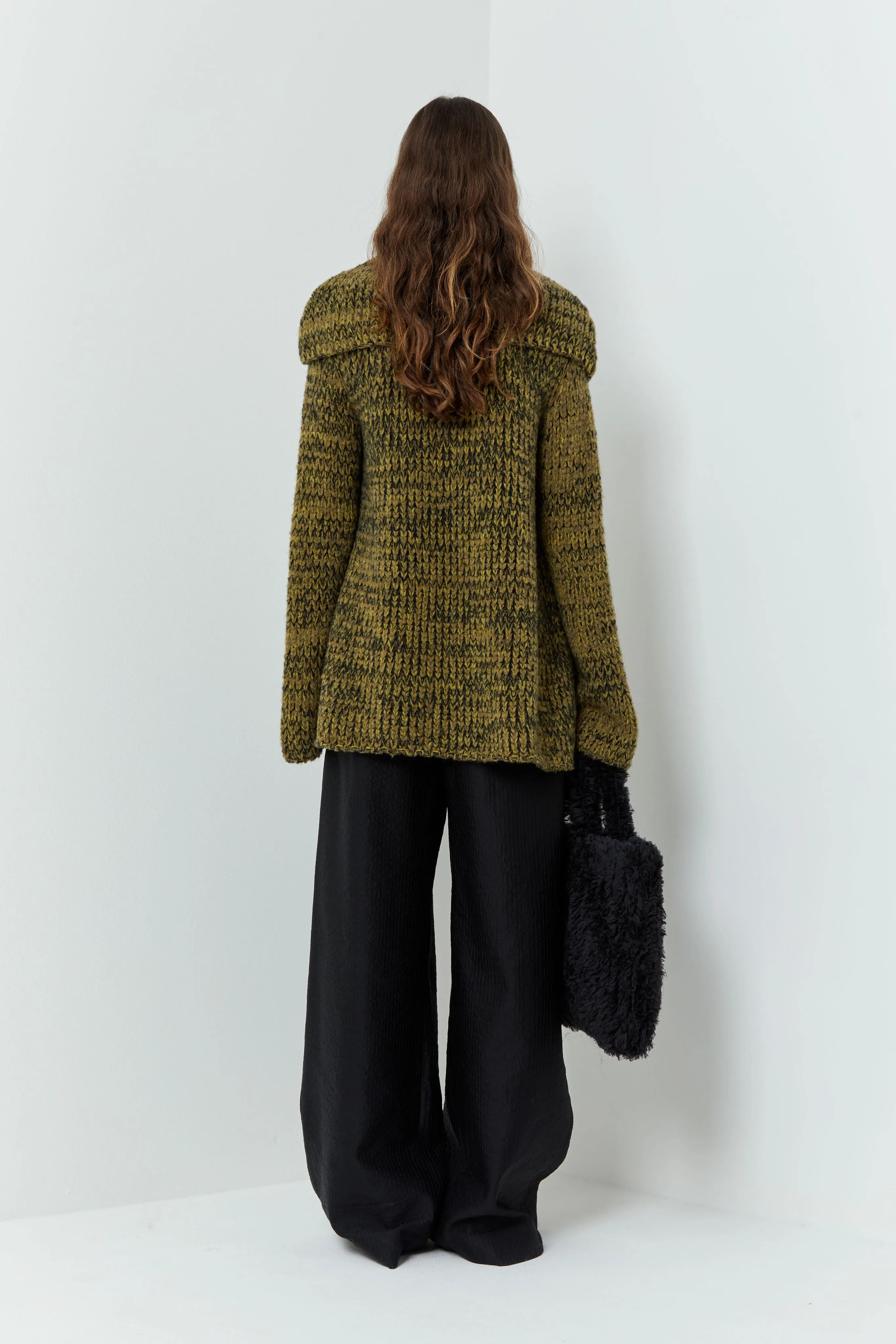 Karlin Sweater sold by Christian Wijnants product image thumbnail 3