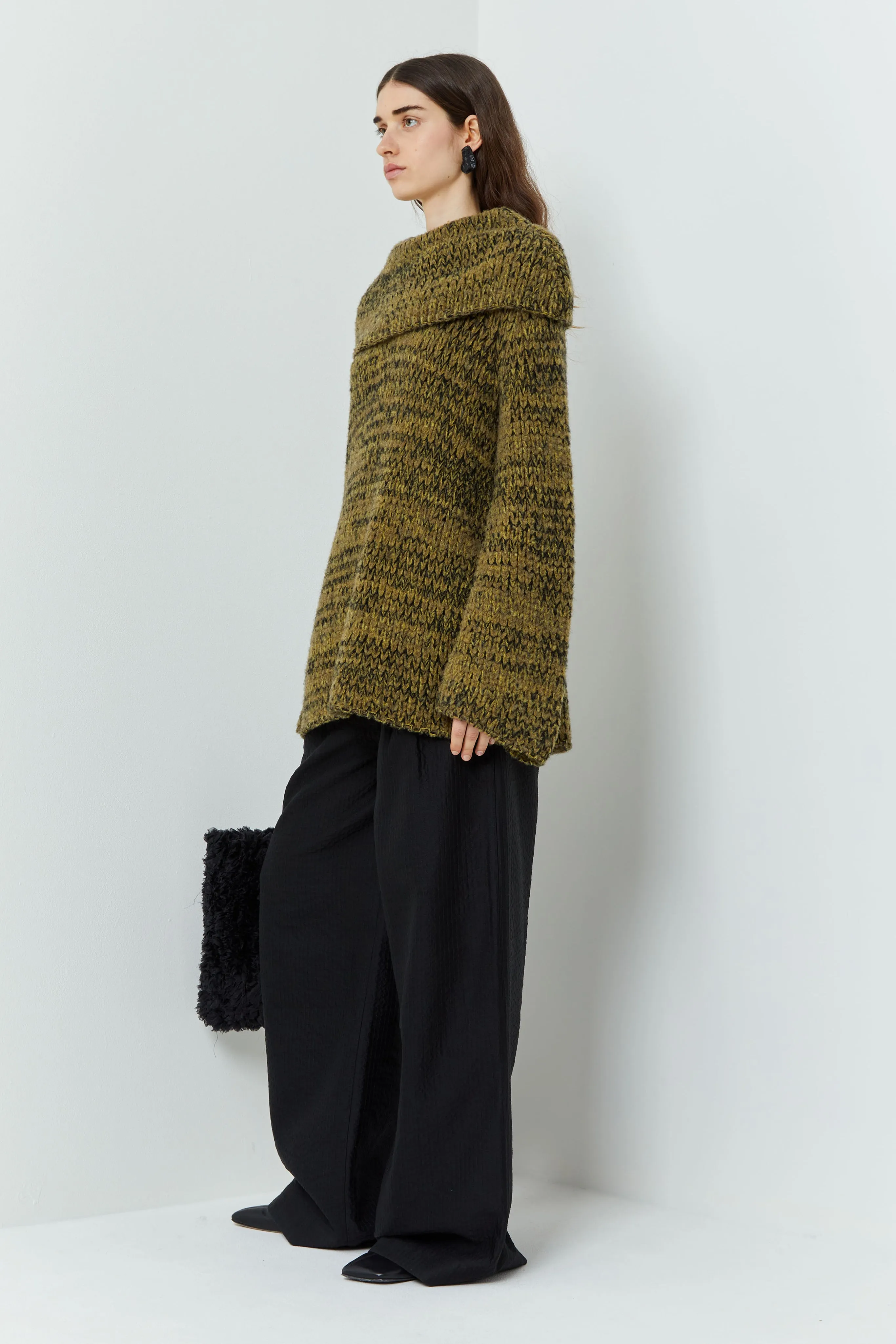 Karlin Sweater sold by Christian Wijnants product image thumbnail 2
