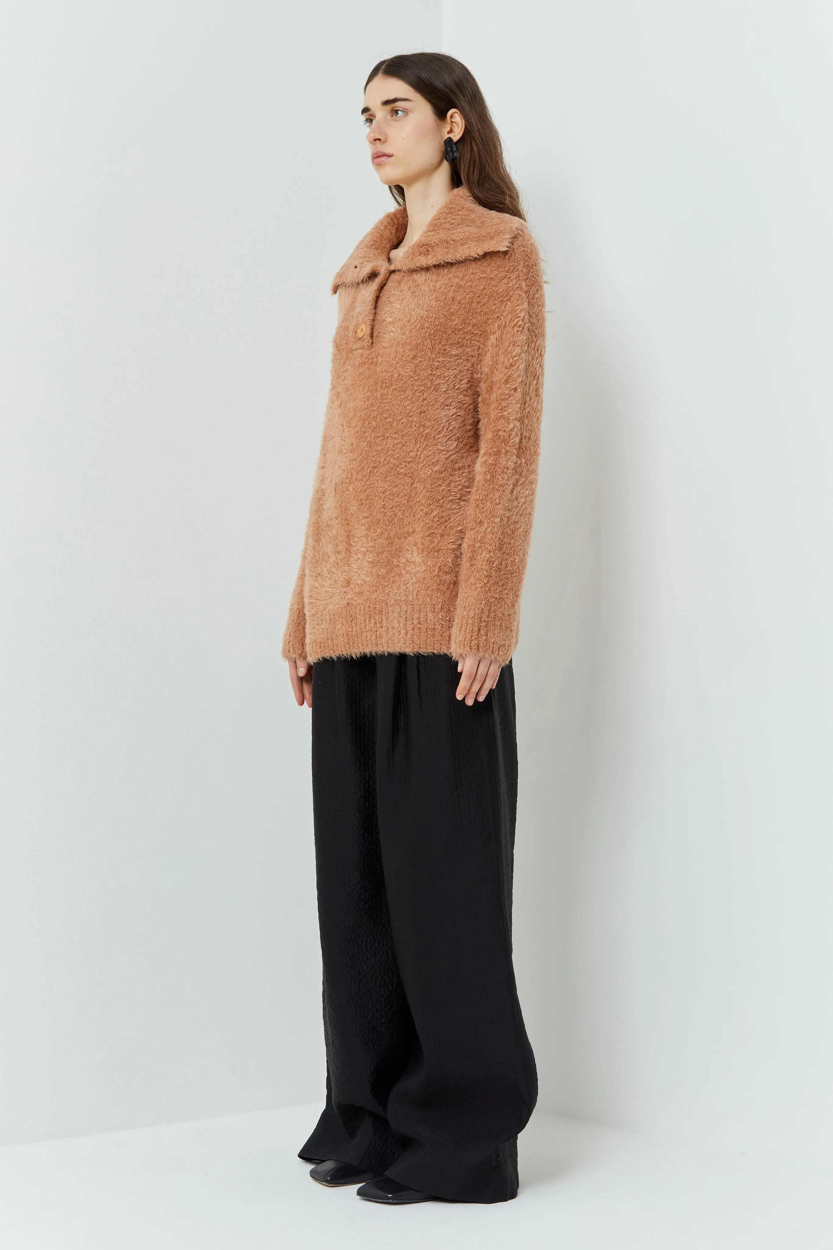 Kora Faux Fur Sweater sold by Christian Wijnants product image thumbnail 2