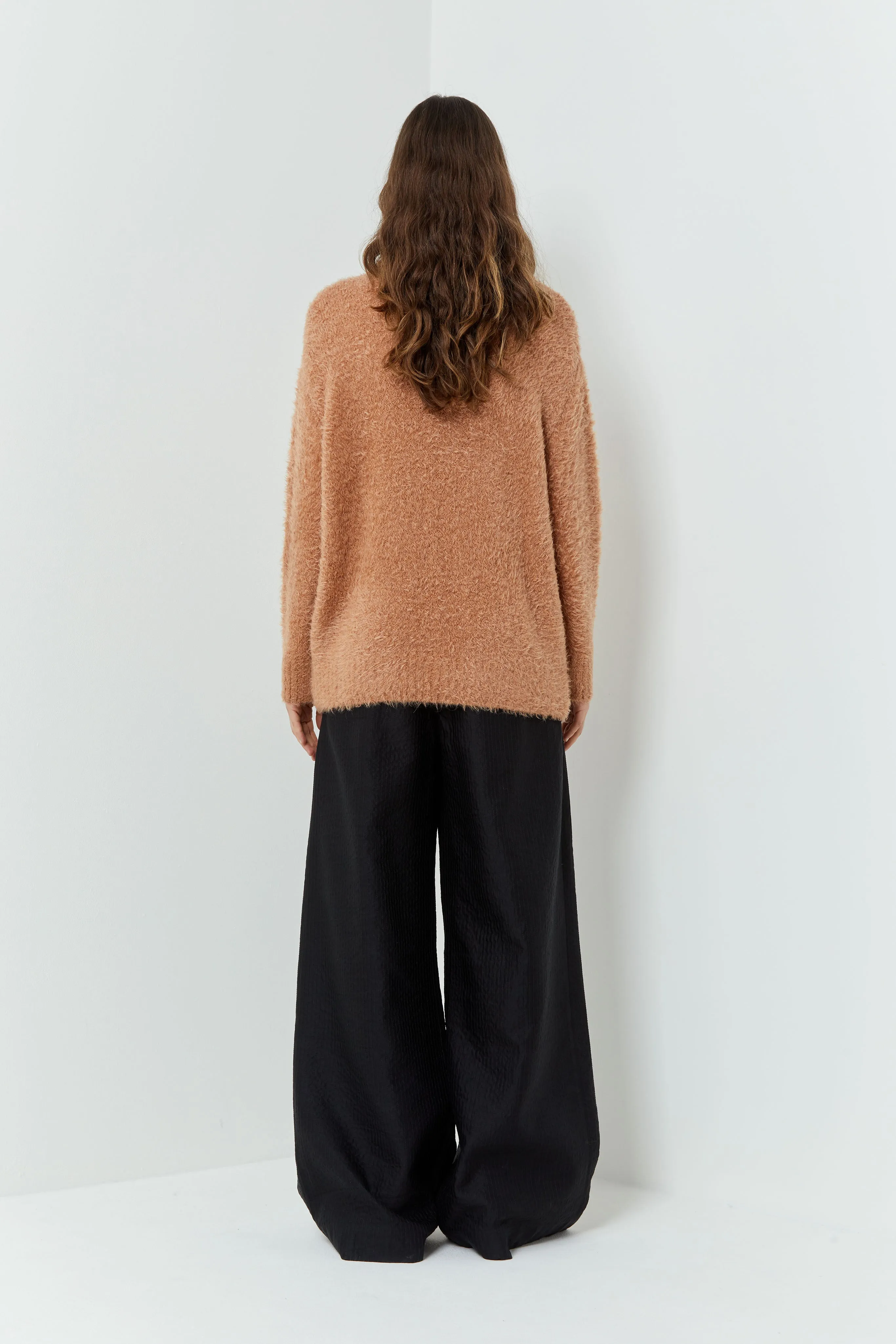 Kora Faux Fur Sweater sold by Christian Wijnants product image thumbnail 3