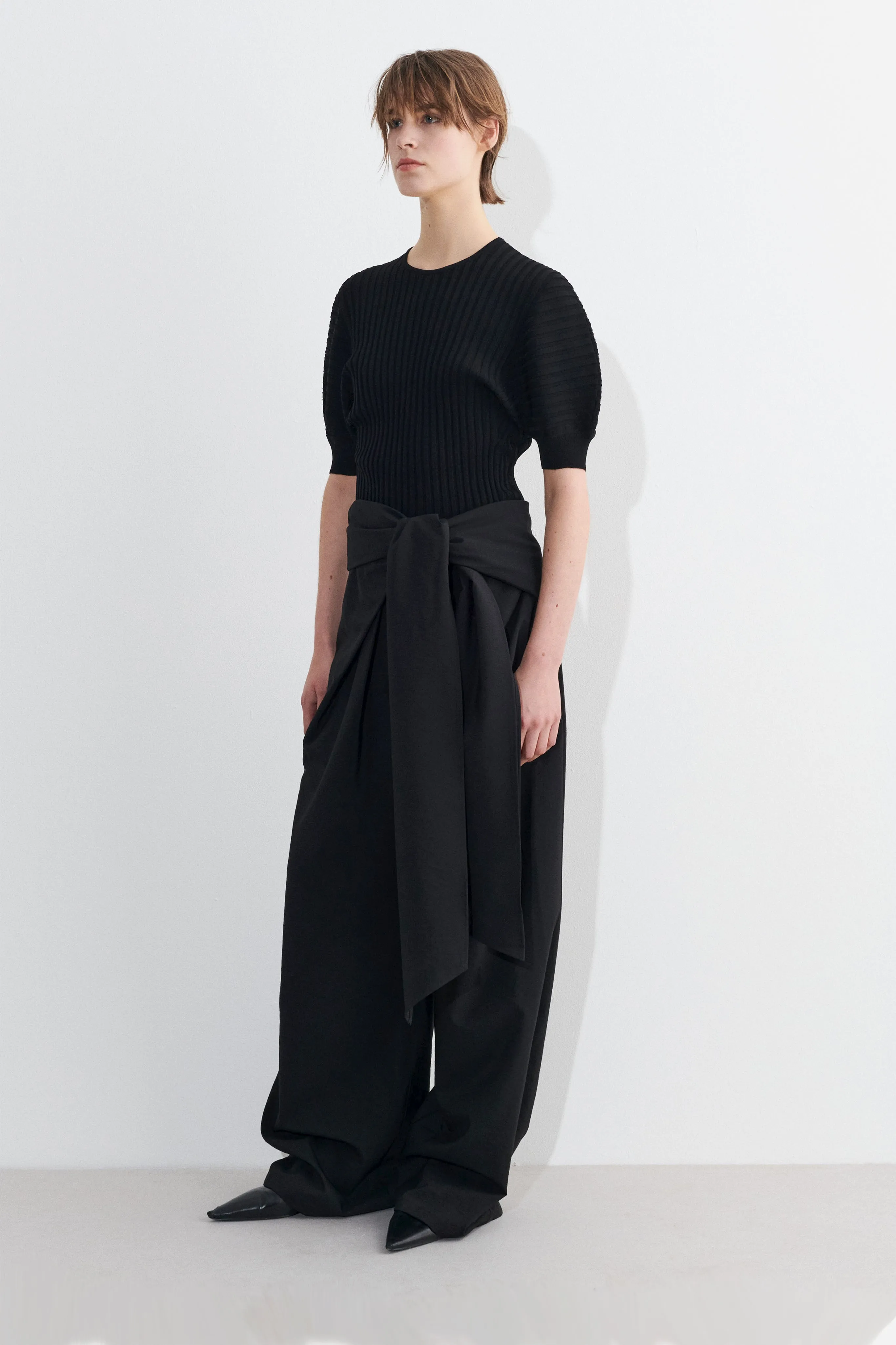 Kesina Plisse Top sold by Christian Wijnants product image thumbnail 2