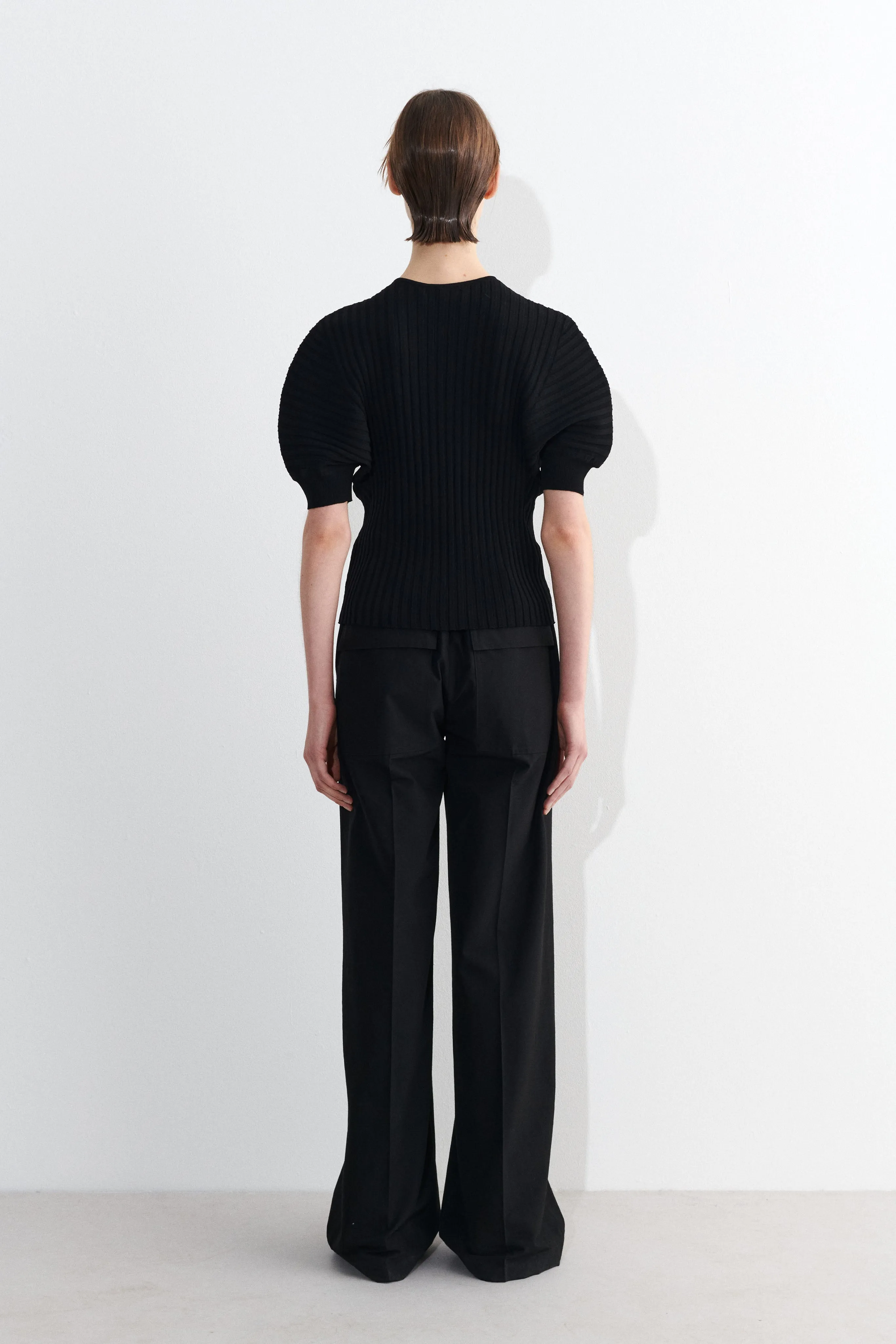 Kesina Plisse Top sold by Christian Wijnants product image thumbnail 5