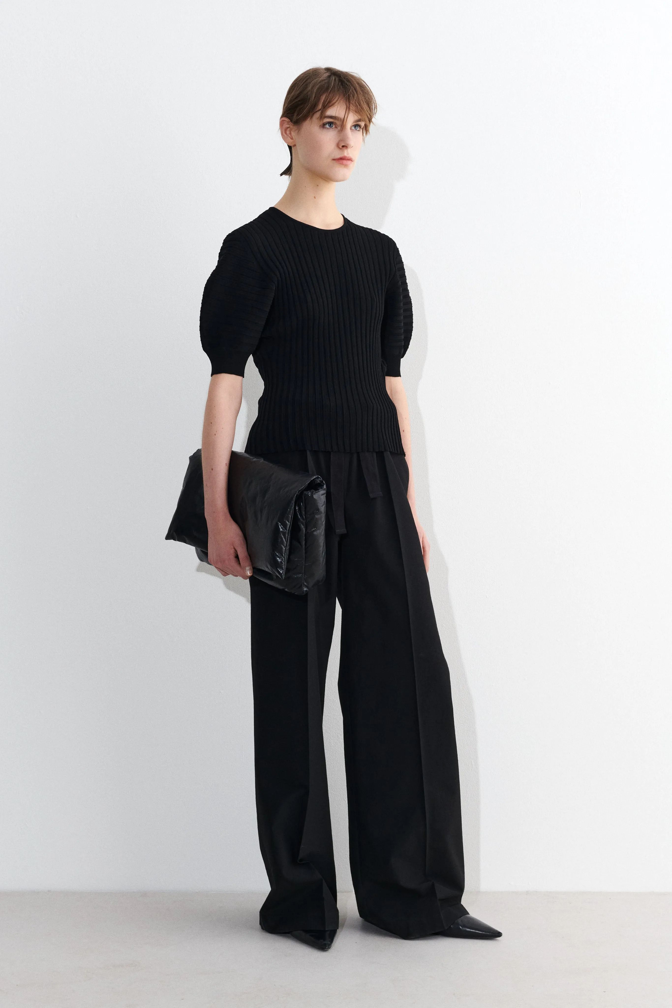 Kesina Plisse Top sold by Christian Wijnants product image thumbnail 4