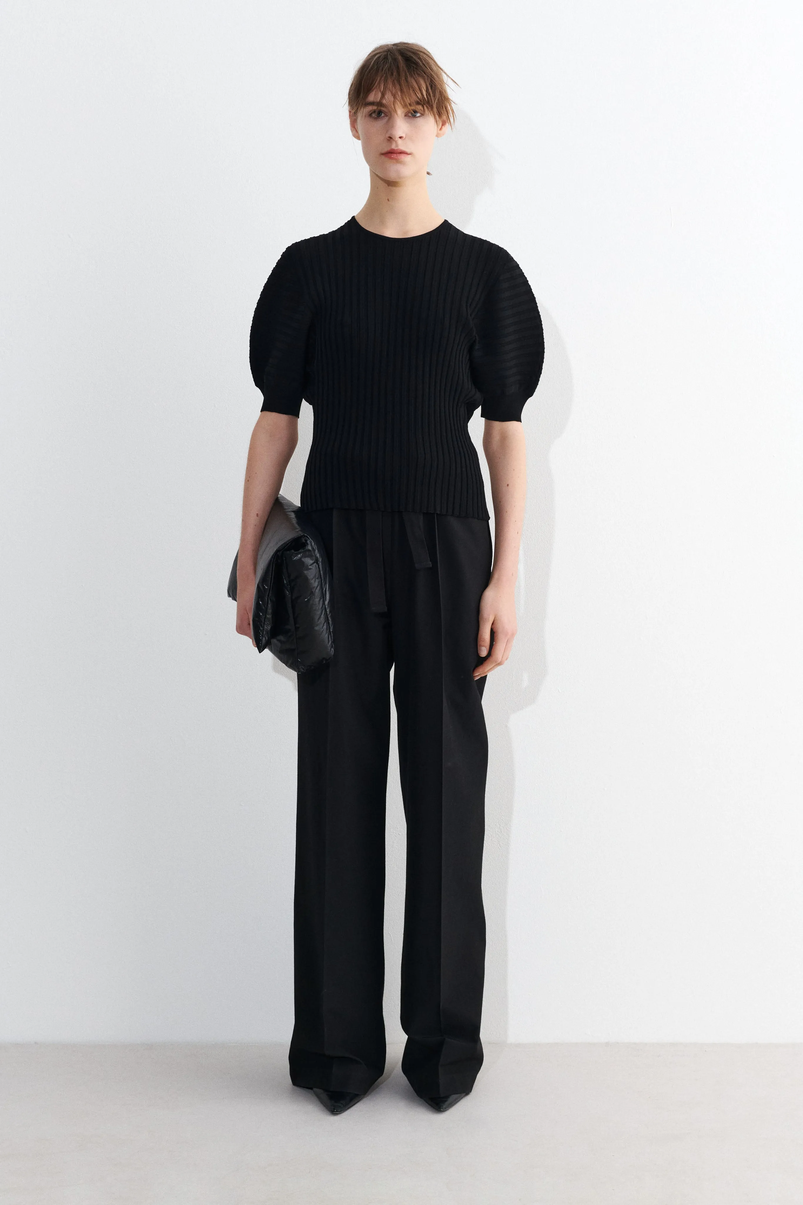 Kesina Plisse Top sold by Christian Wijnants