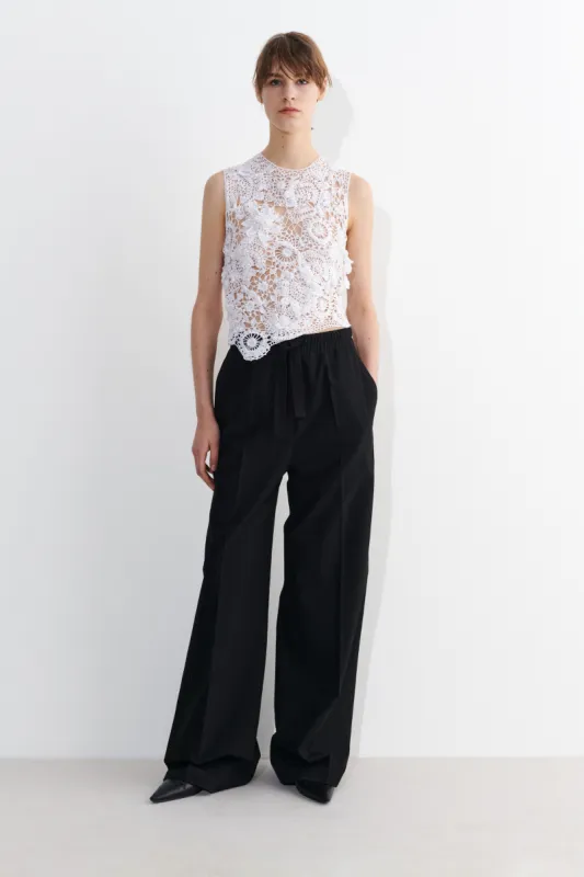Kano Hand Crochet Top sold by Christian Wijnants