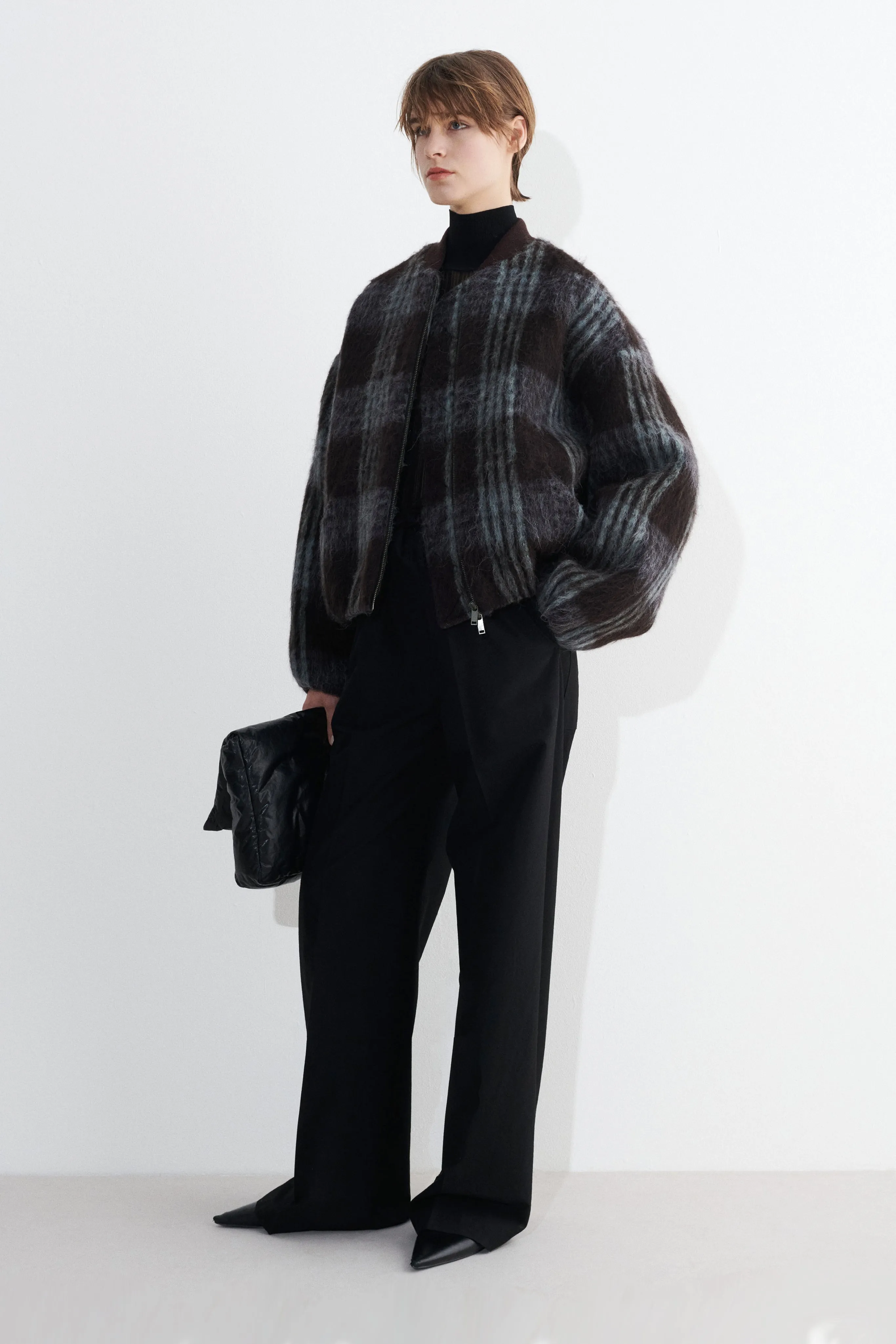 Joelle Bomber Jacket sold by Christian Wijnants product image thumbnail 2