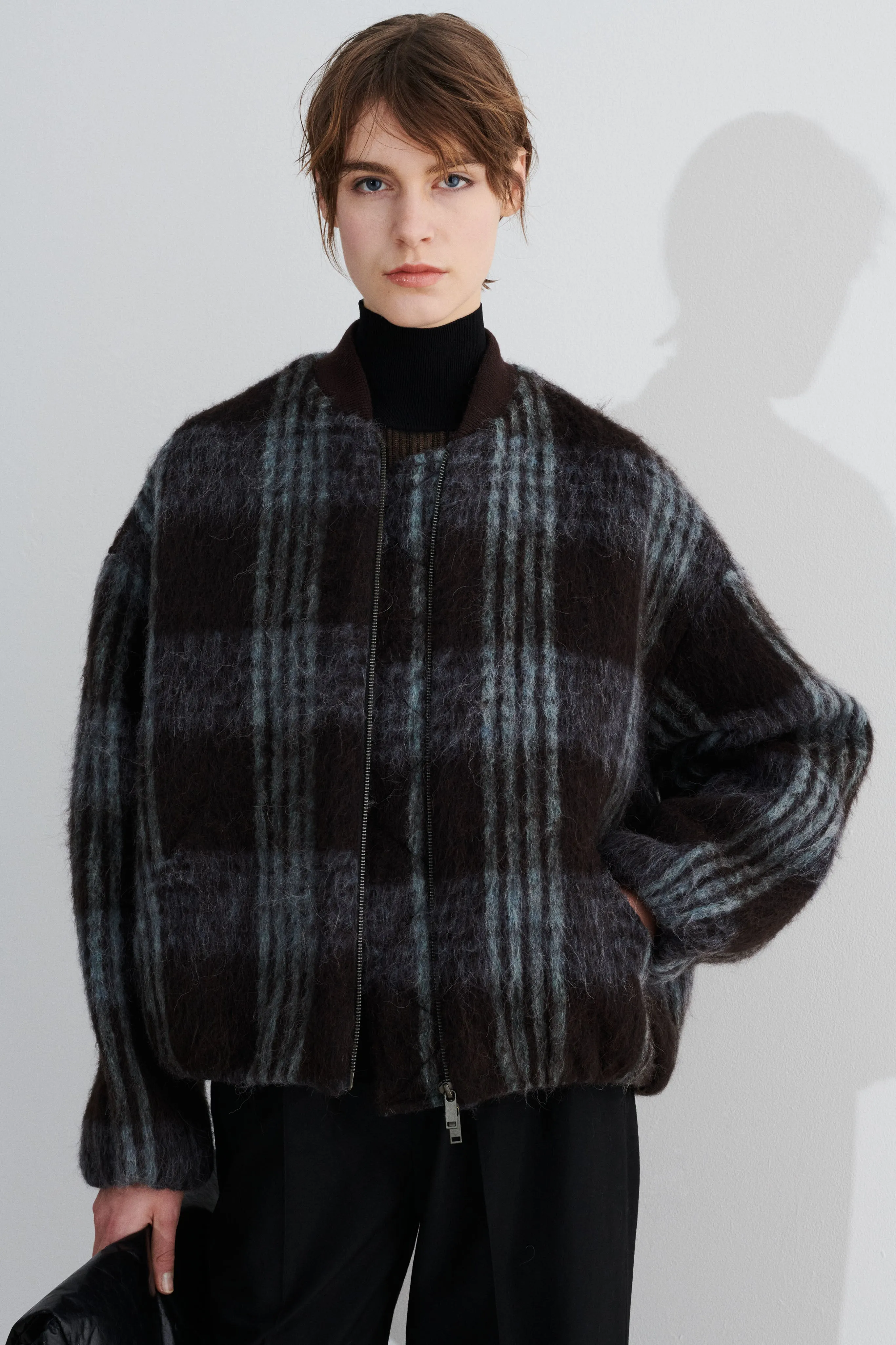 Joelle Bomber Jacket sold by Christian Wijnants product image thumbnail 5