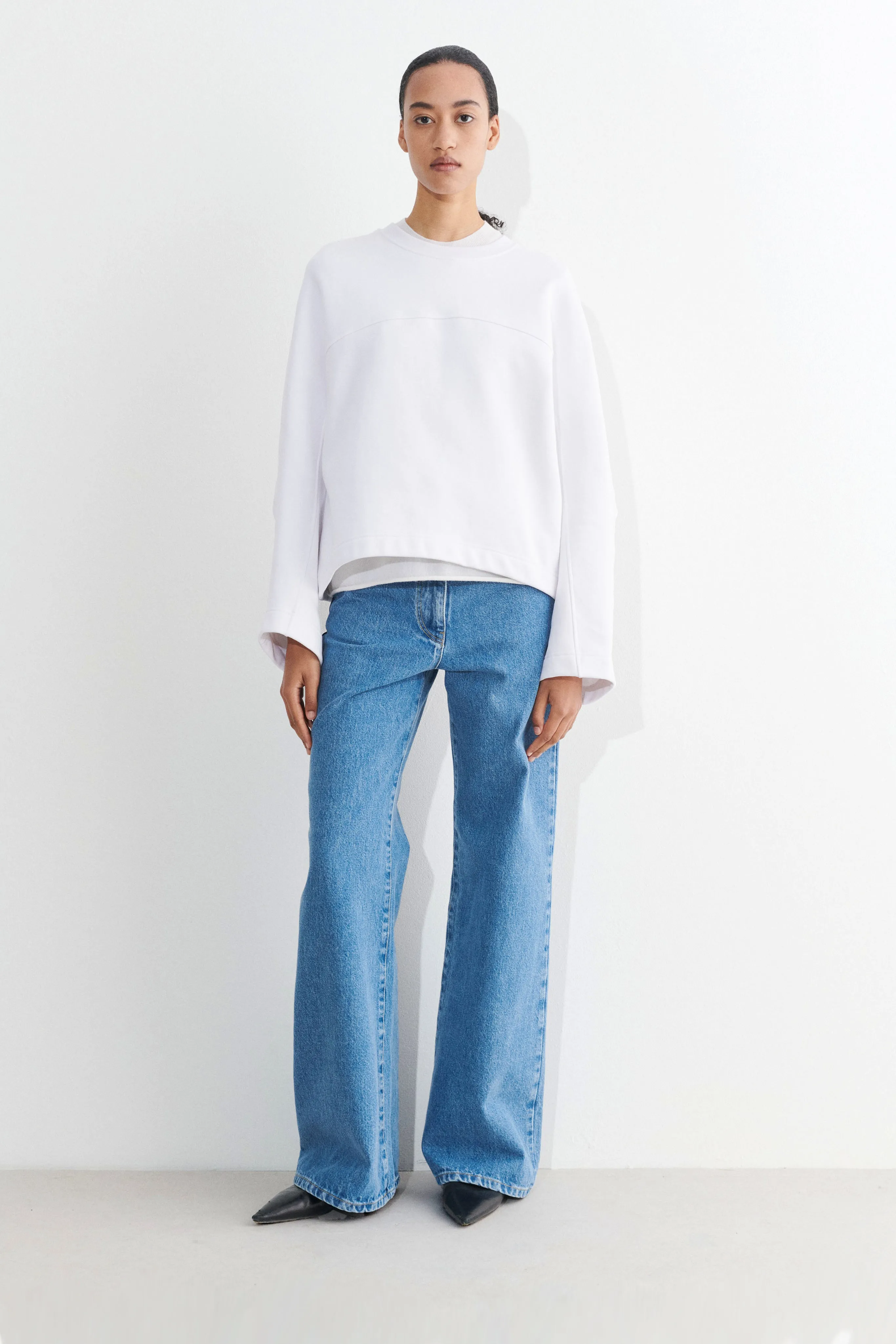 Tuban Oversized Sweater sold by Christian Wijnants product image thumbnail 2