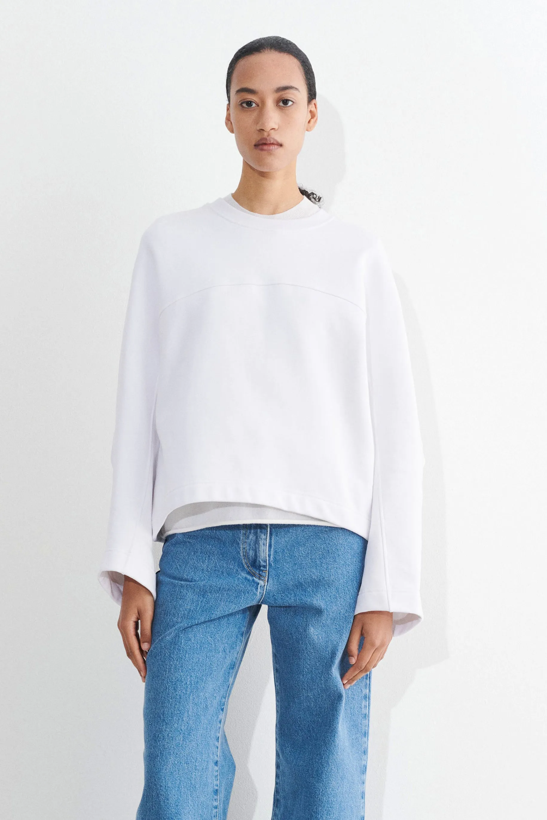 Tuban Oversized Sweater sold by Christian Wijnants