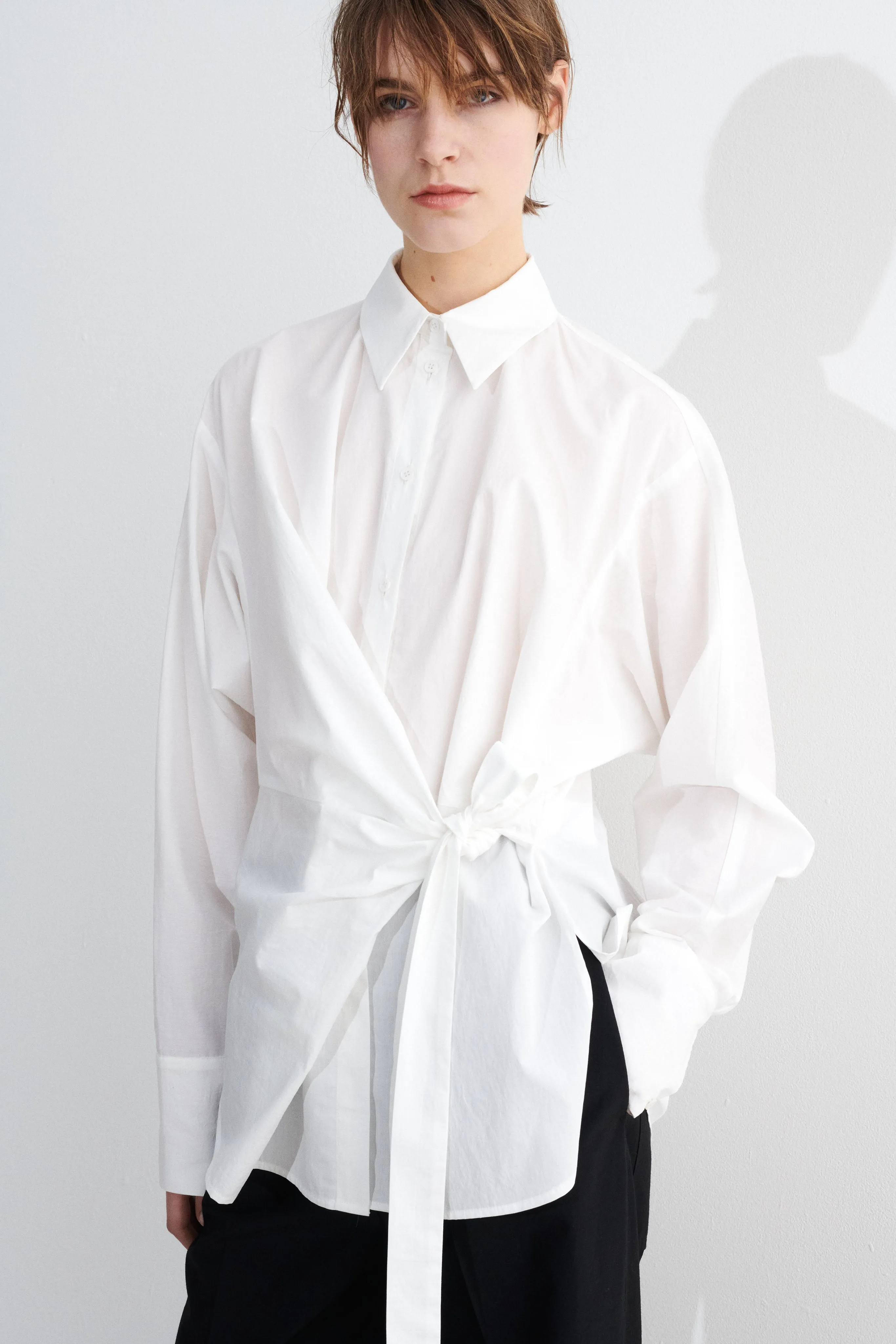 Taima Shirt sold by Christian Wijnants product image thumbnail 4