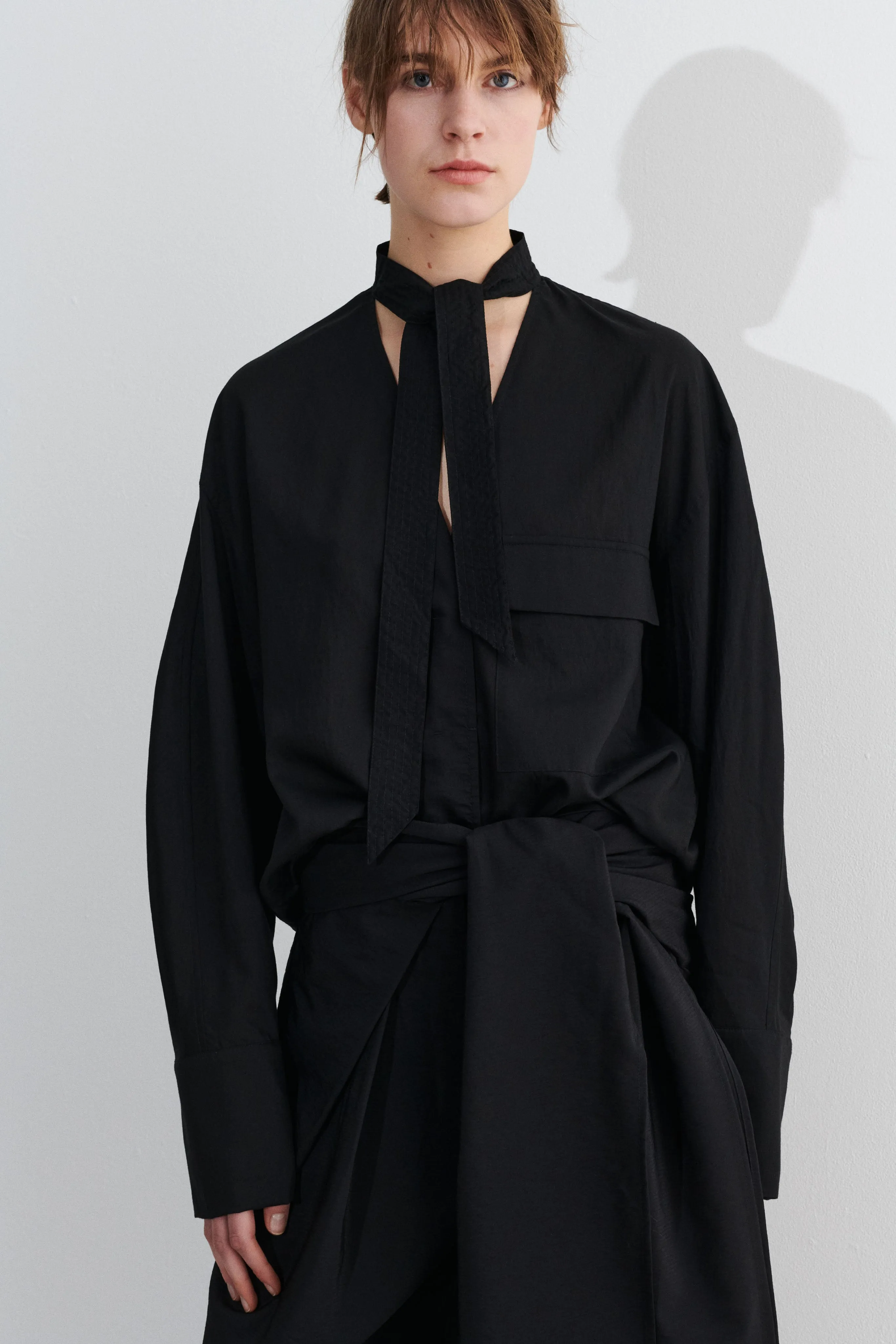Tenea Shirt sold by Christian Wijnants product image thumbnail 5