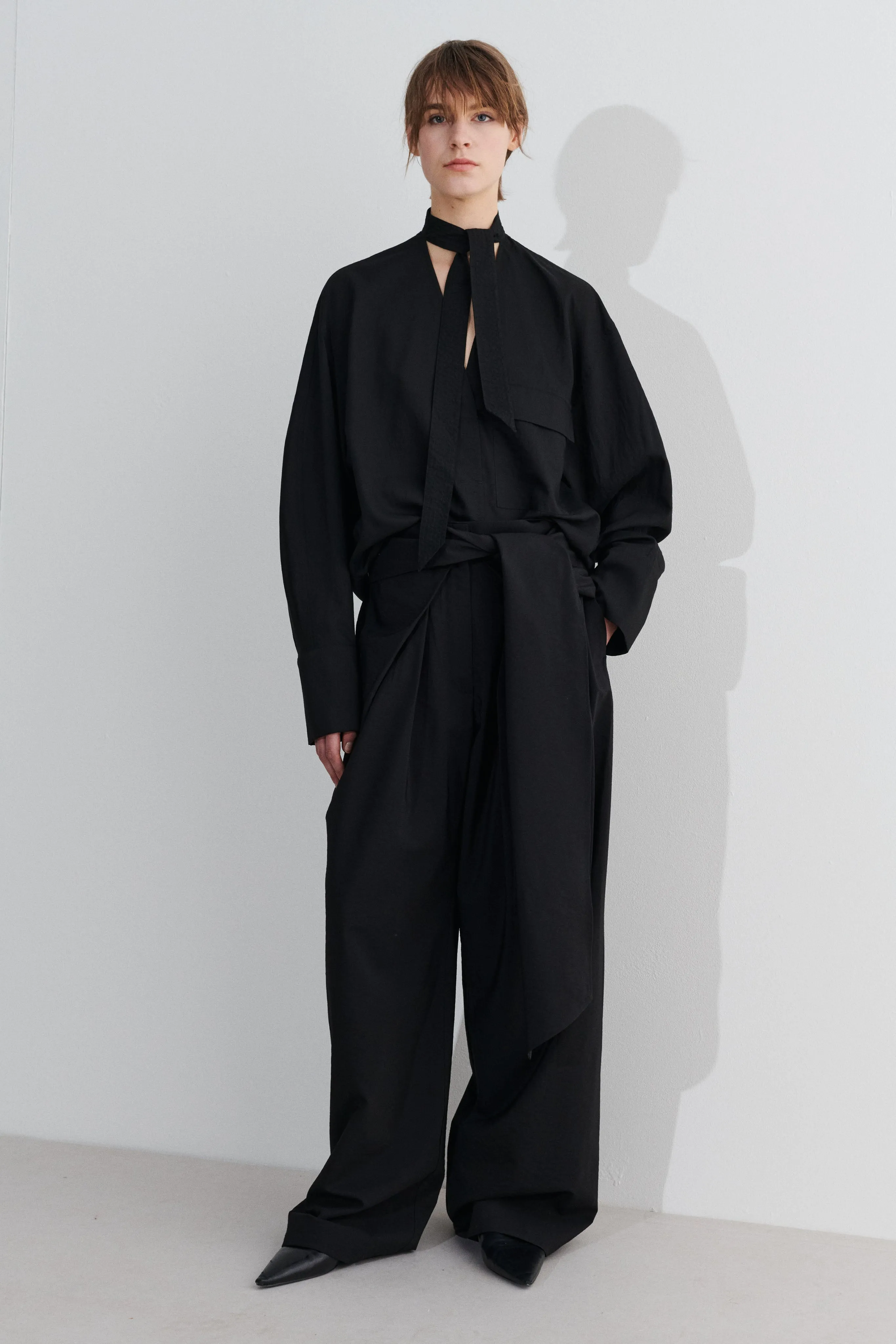 Tenea Shirt sold by Christian Wijnants product image thumbnail 4