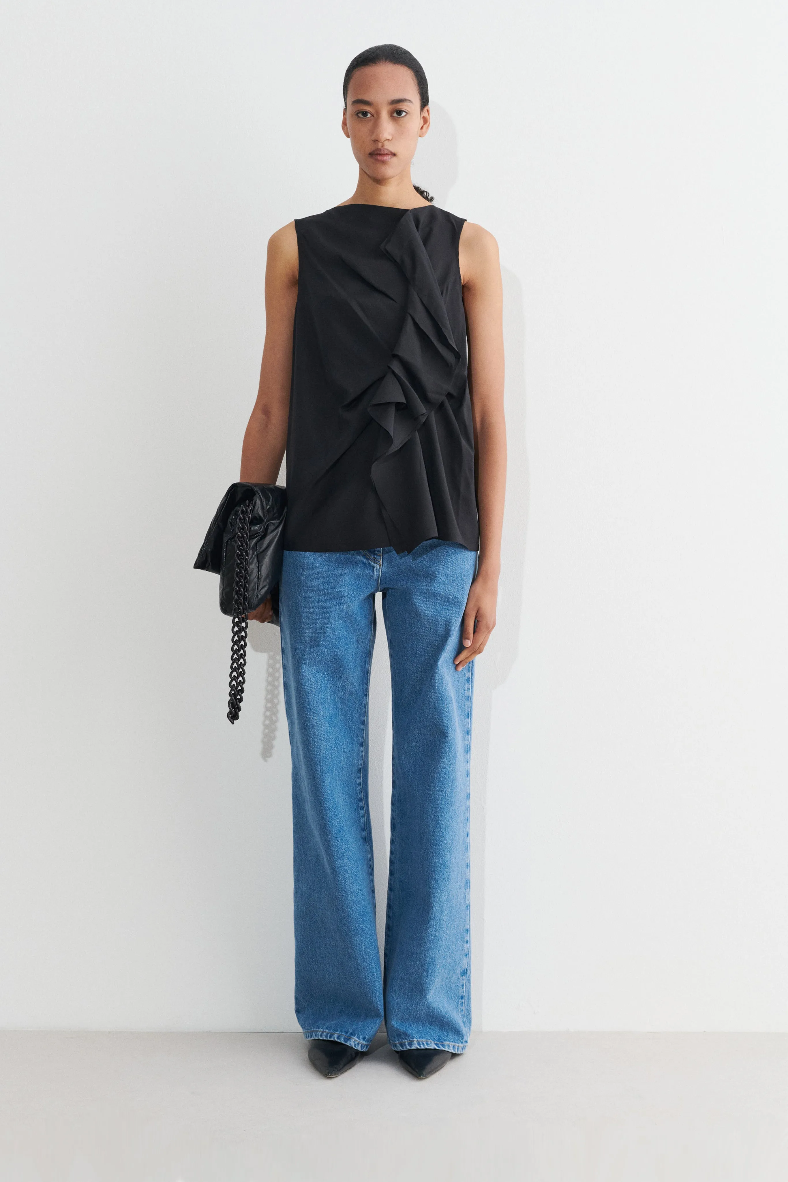 Tati Top sold by Christian Wijnants