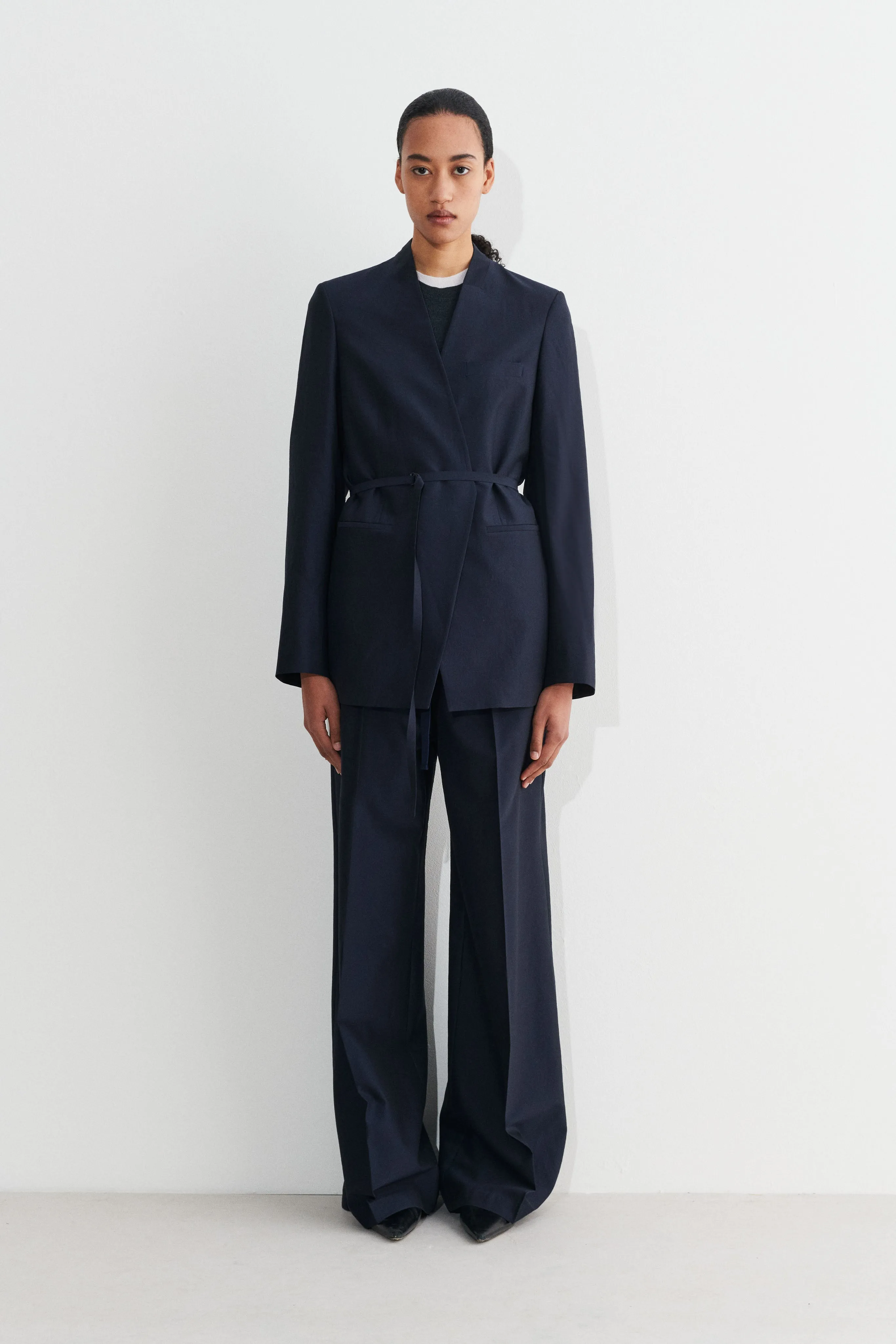 Jingo Belted Jacket sold by Christian Wijnants product image thumbnail 3