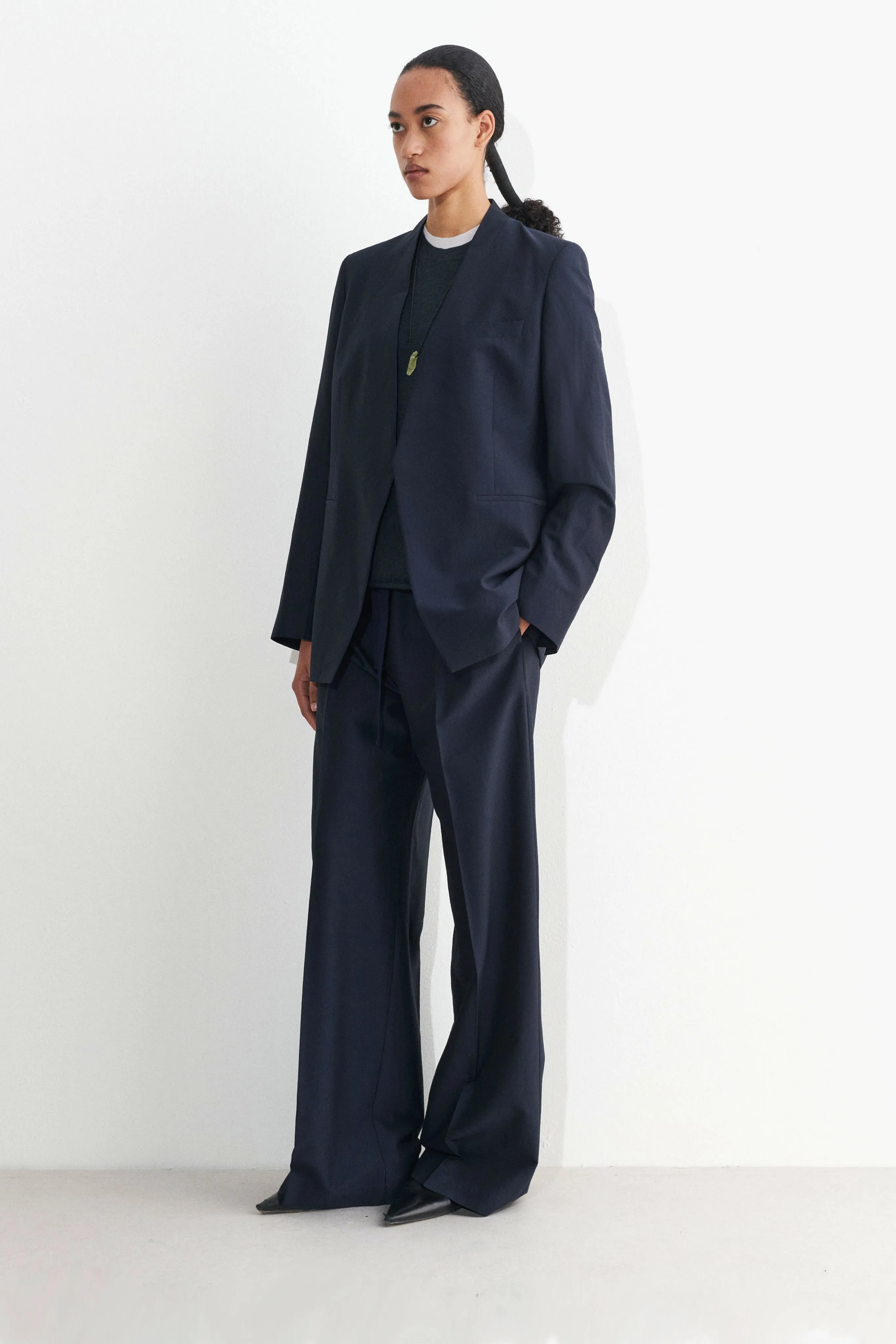 Jingo Belted Jacket sold by Christian Wijnants product image thumbnail 2