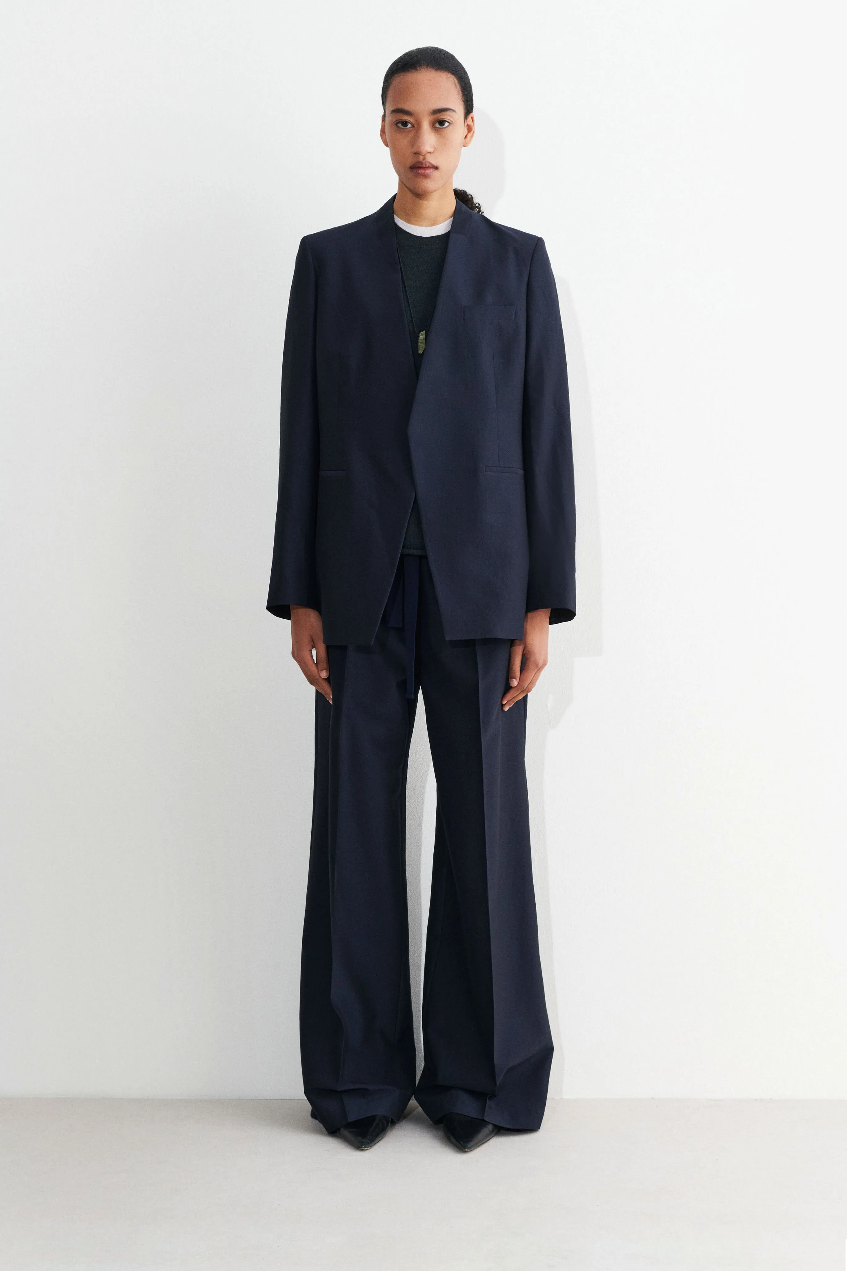 Jingo Belted Jacket sold by Christian Wijnants