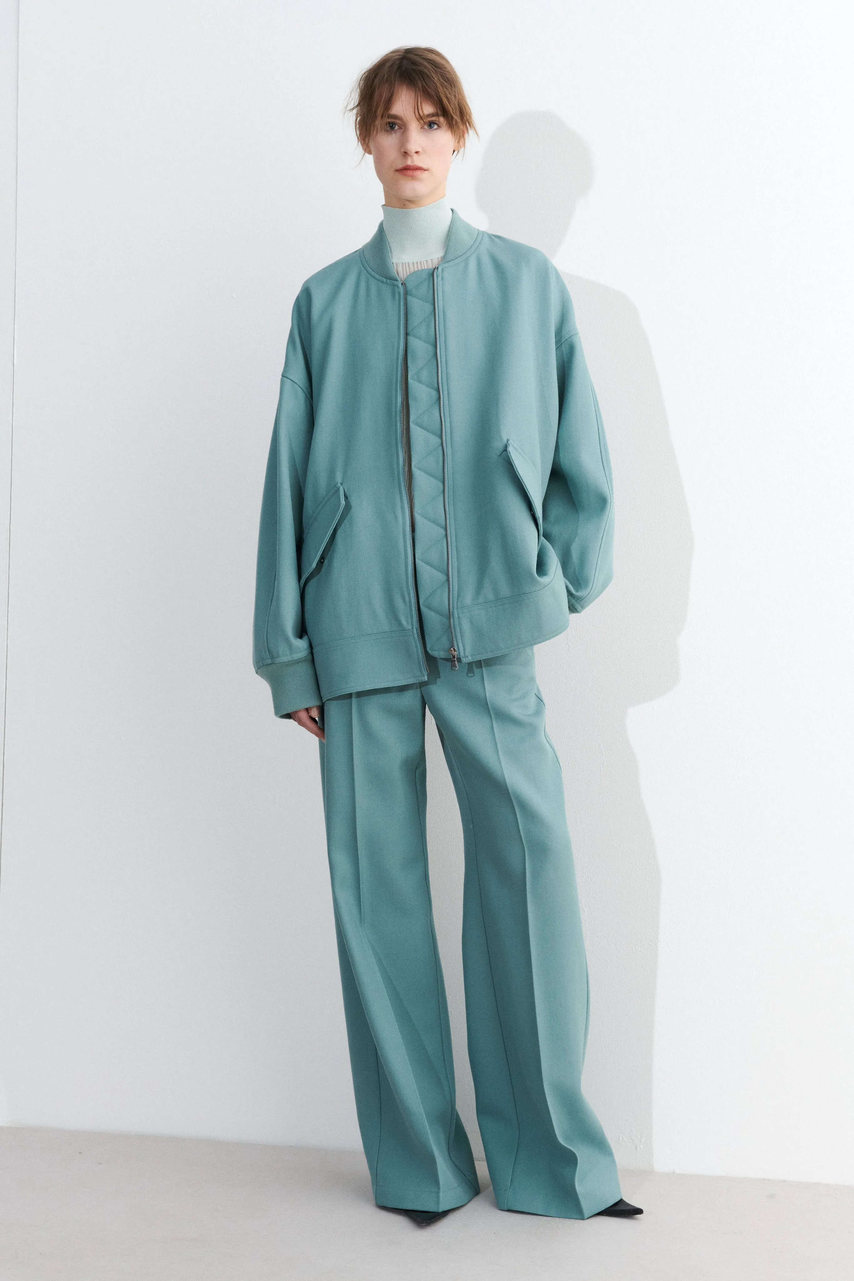 Jaria Bomber Jacket sold by Christian Wijnants product image thumbnail 4