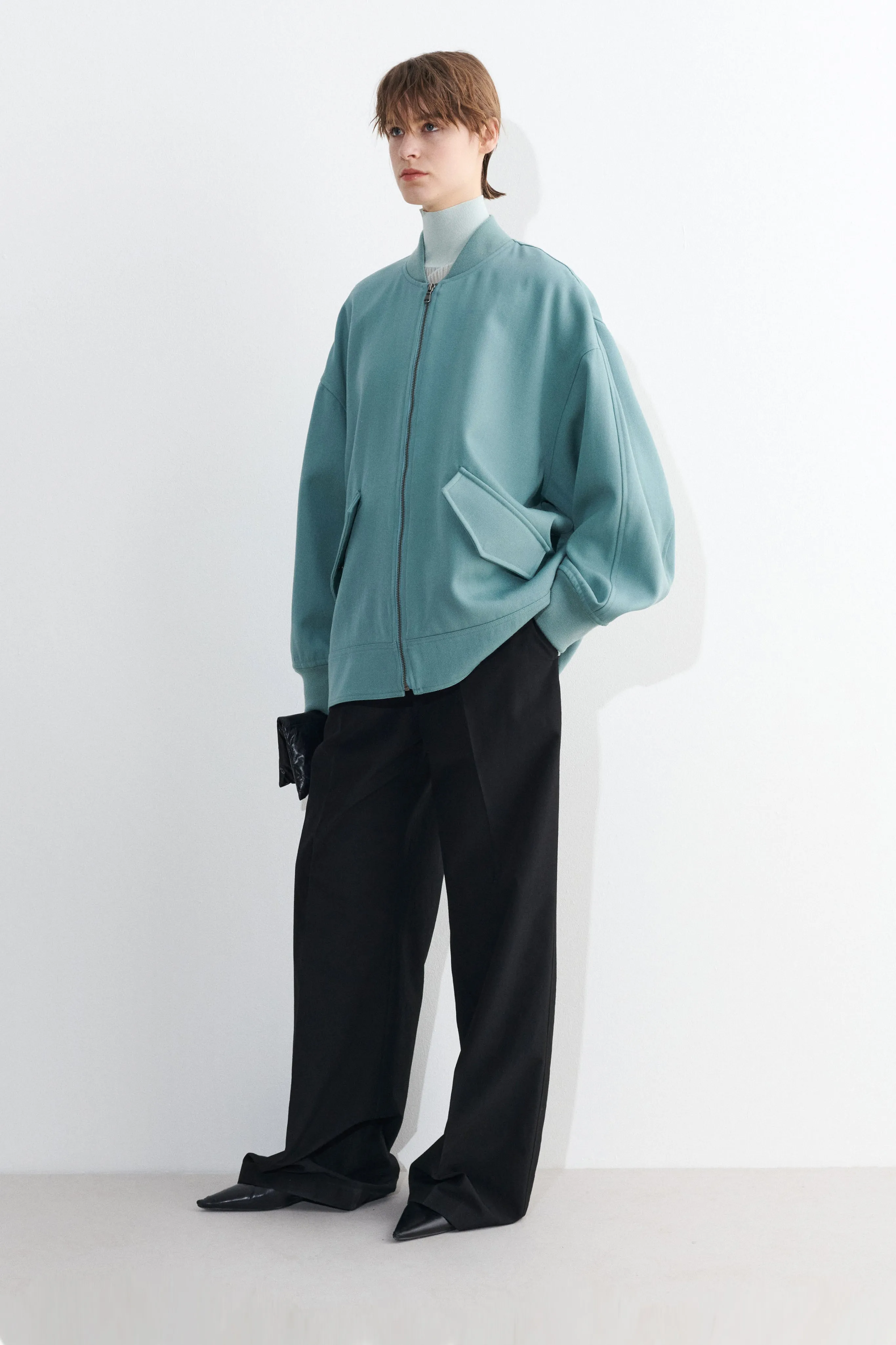 Jaria Bomber Jacket sold by Christian Wijnants product image thumbnail 2