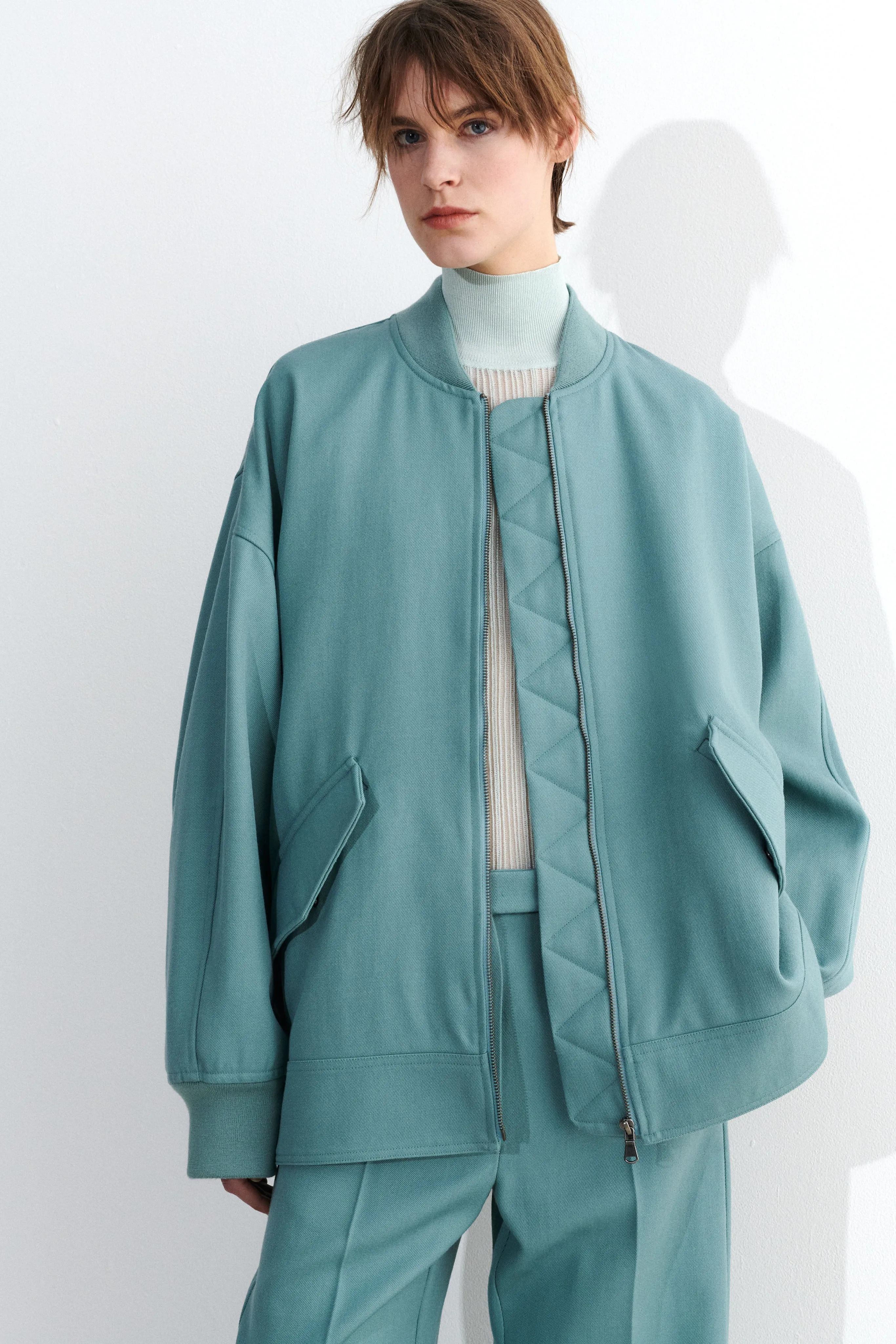 Jaria Bomber Jacket sold by Christian Wijnants product image thumbnail 5