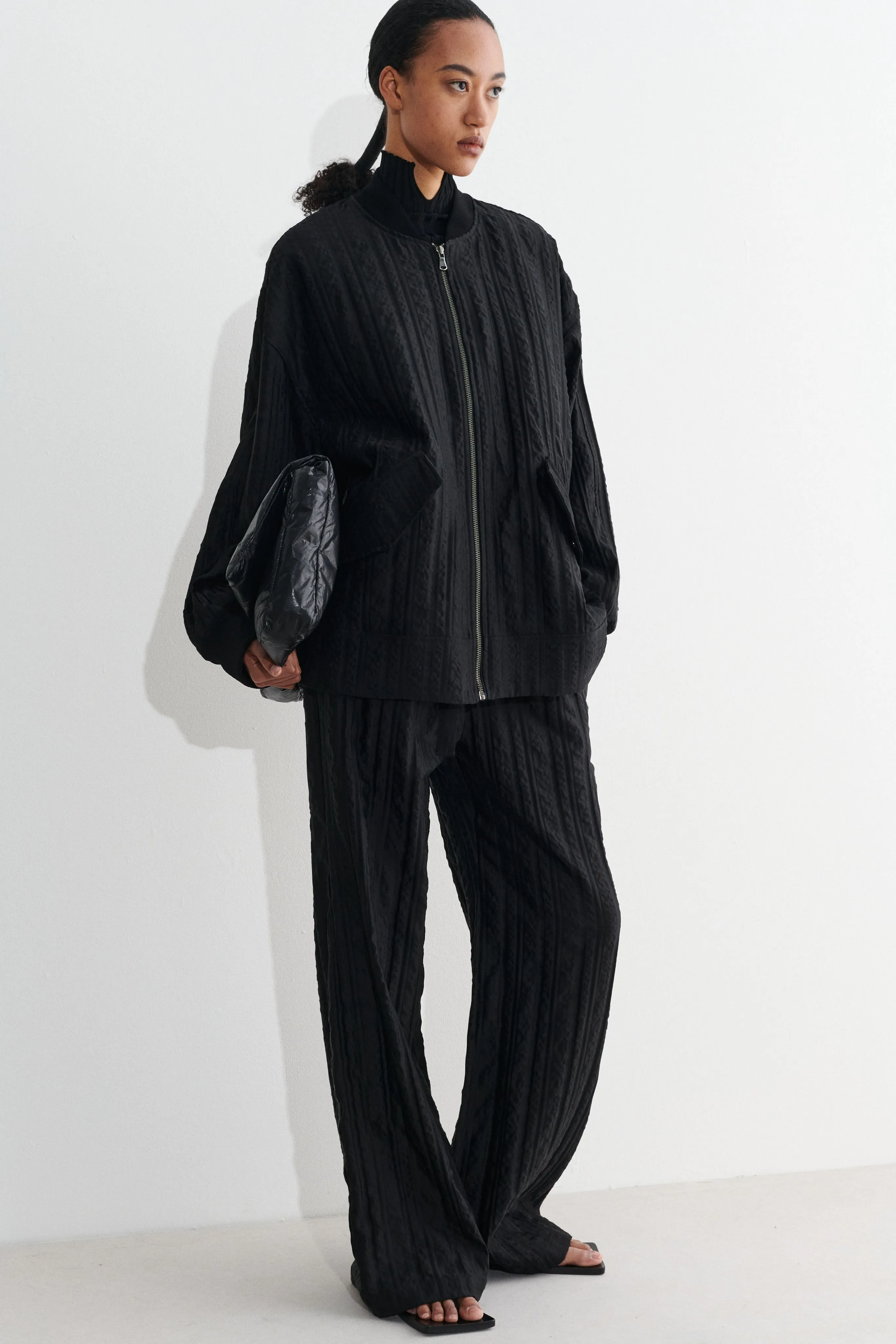 Jaria Bomber Jacket sold by Christian Wijnants product image thumbnail 3