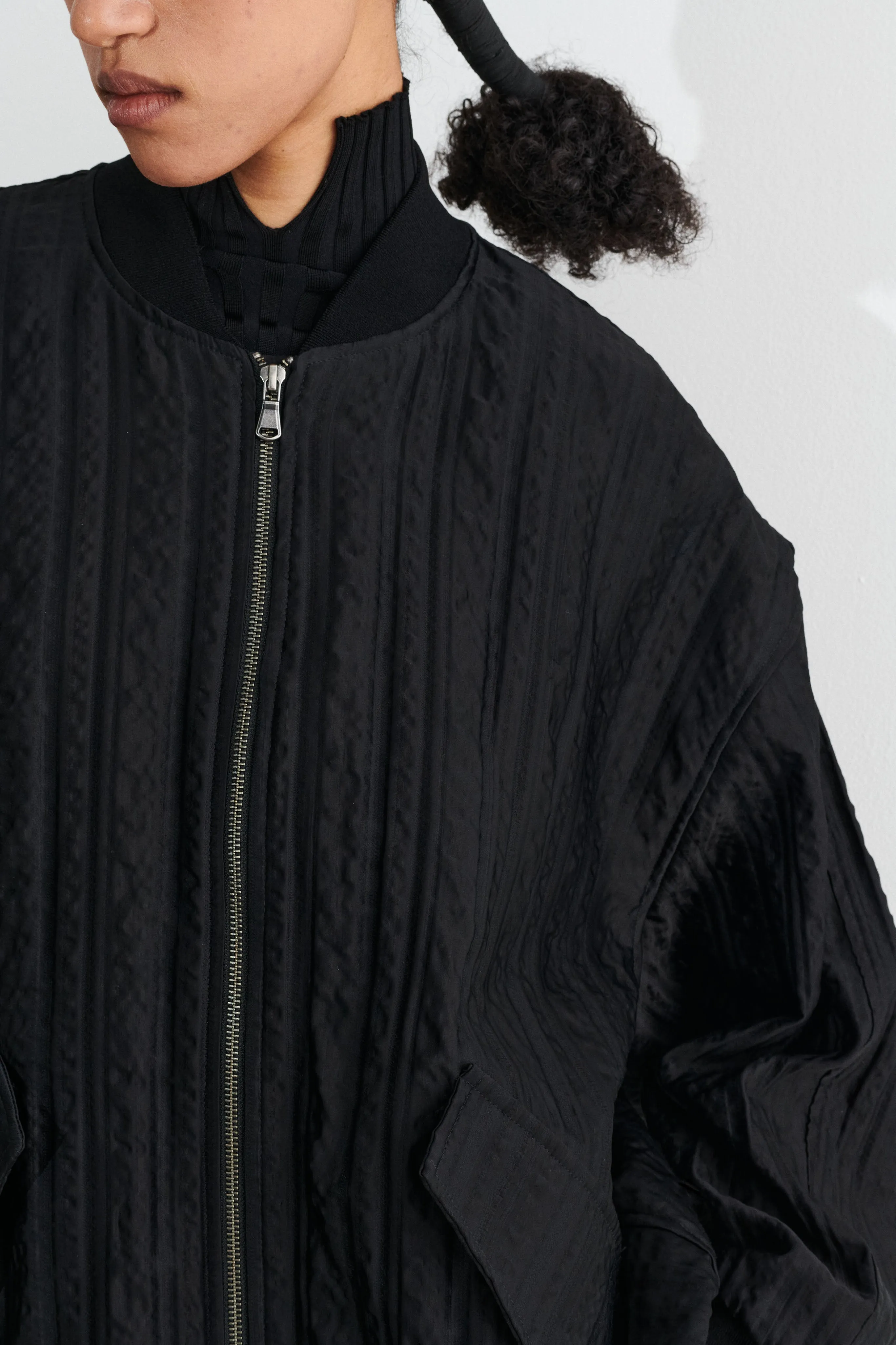 Jaria Bomber Jacket sold by Christian Wijnants product image thumbnail 5