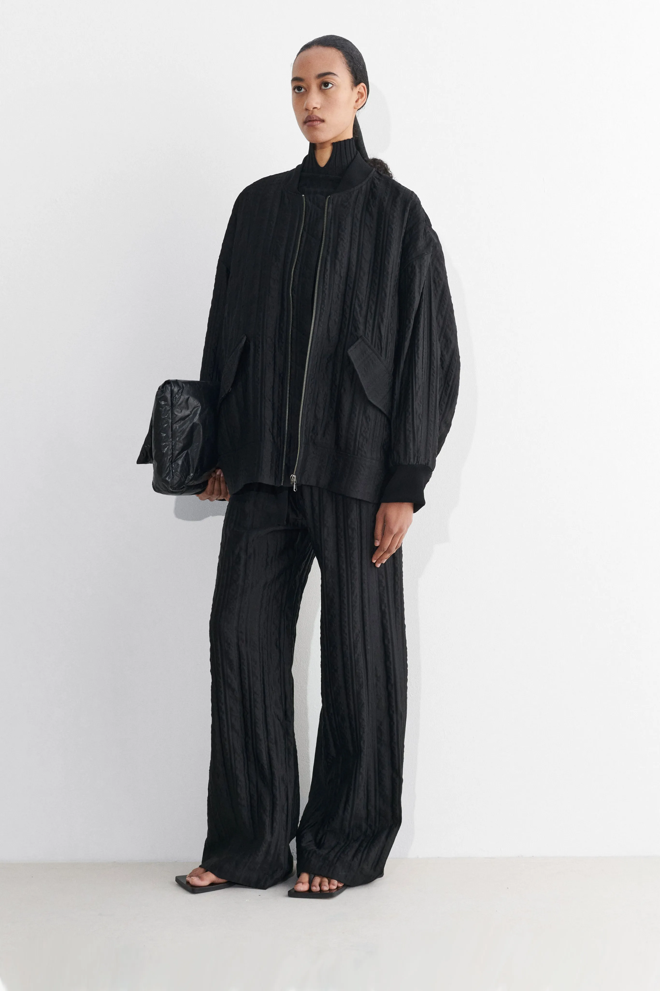 Jaria Bomber Jacket sold by Christian Wijnants product image thumbnail 2