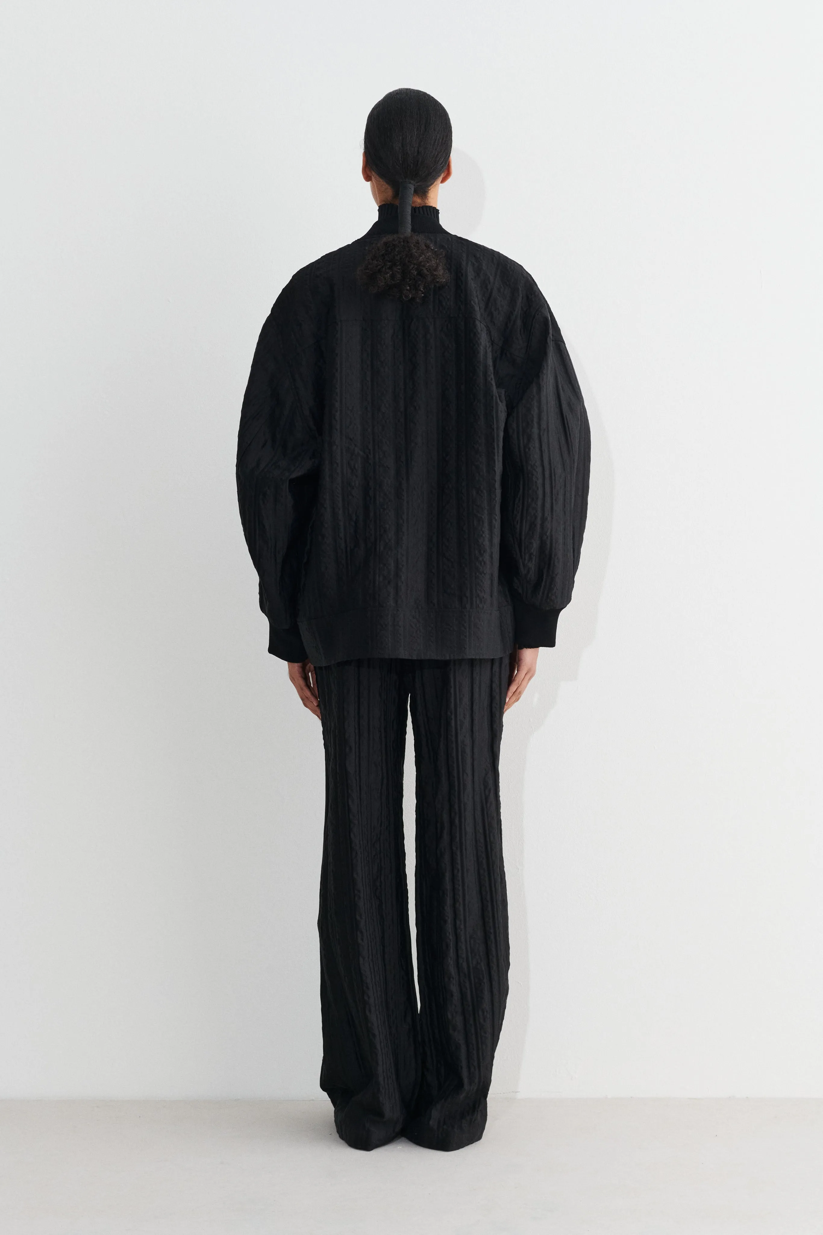 Jaria Bomber Jacket sold by Christian Wijnants product image thumbnail 4