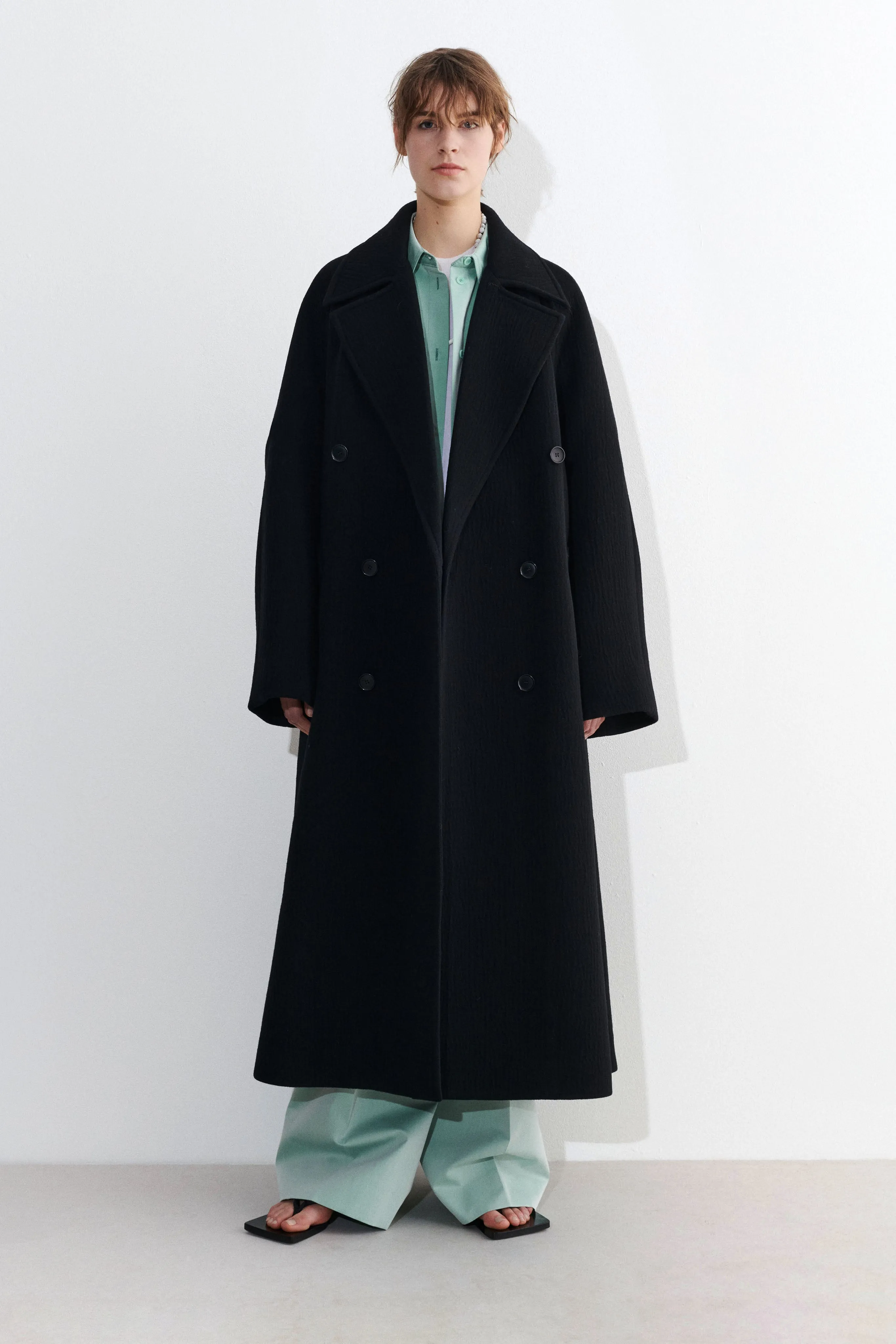 Cilia Coat sold by Christian Wijnants