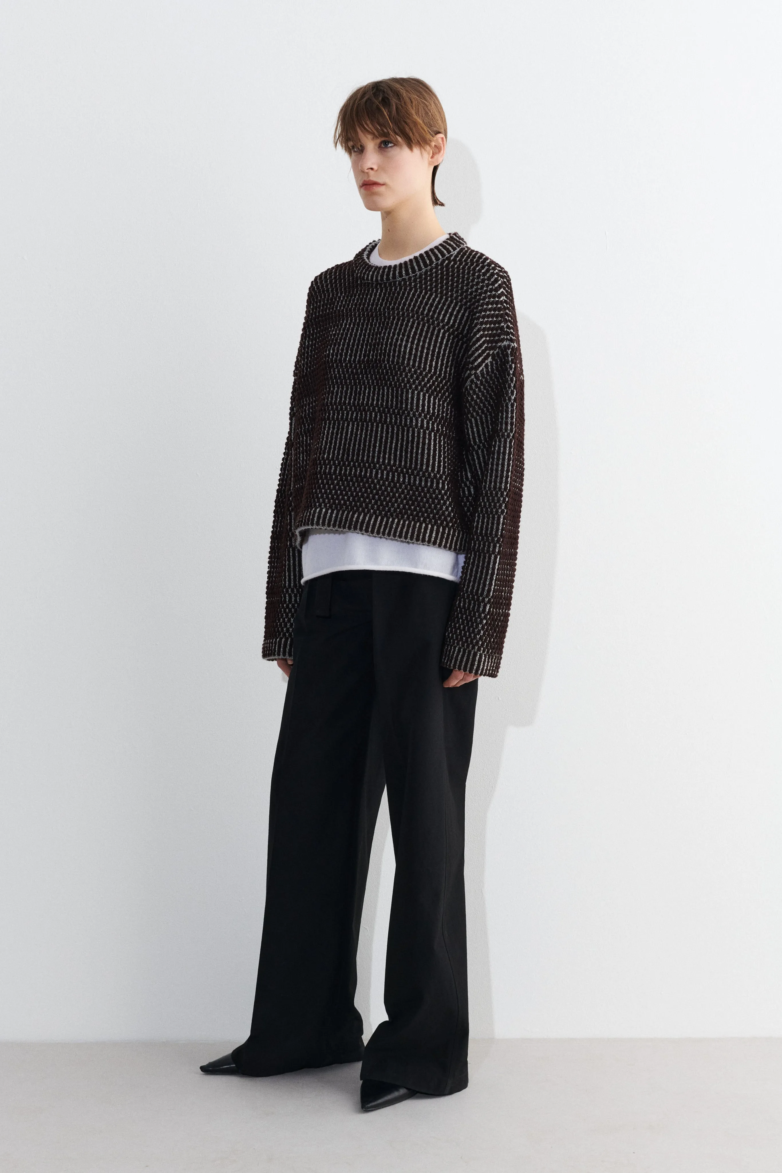 Kouruma Sweater sold by Christian Wijnants product image thumbnail 3