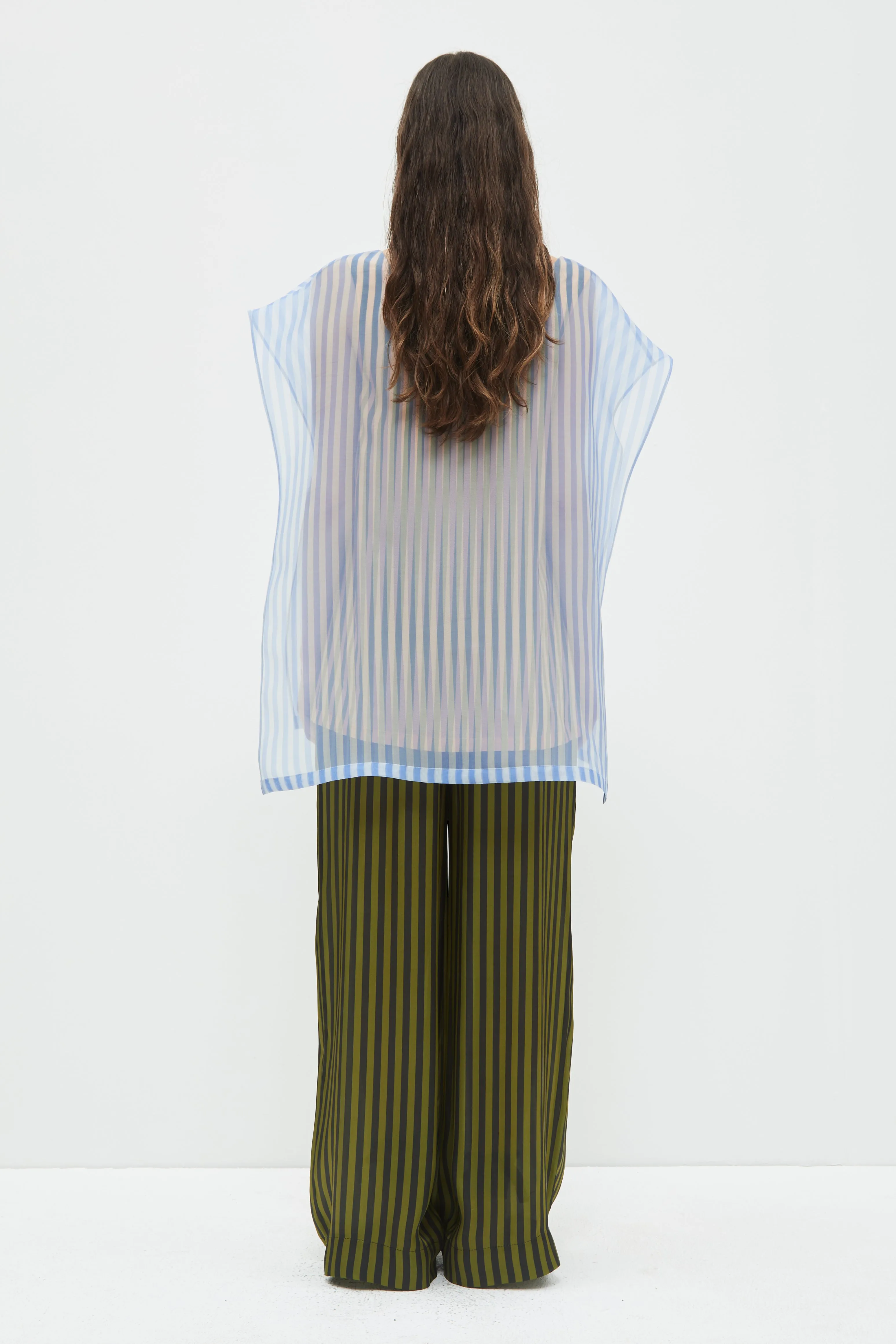 Prelah Long Wide Leg Pants sold by Christian Wijnants product image thumbnail 4