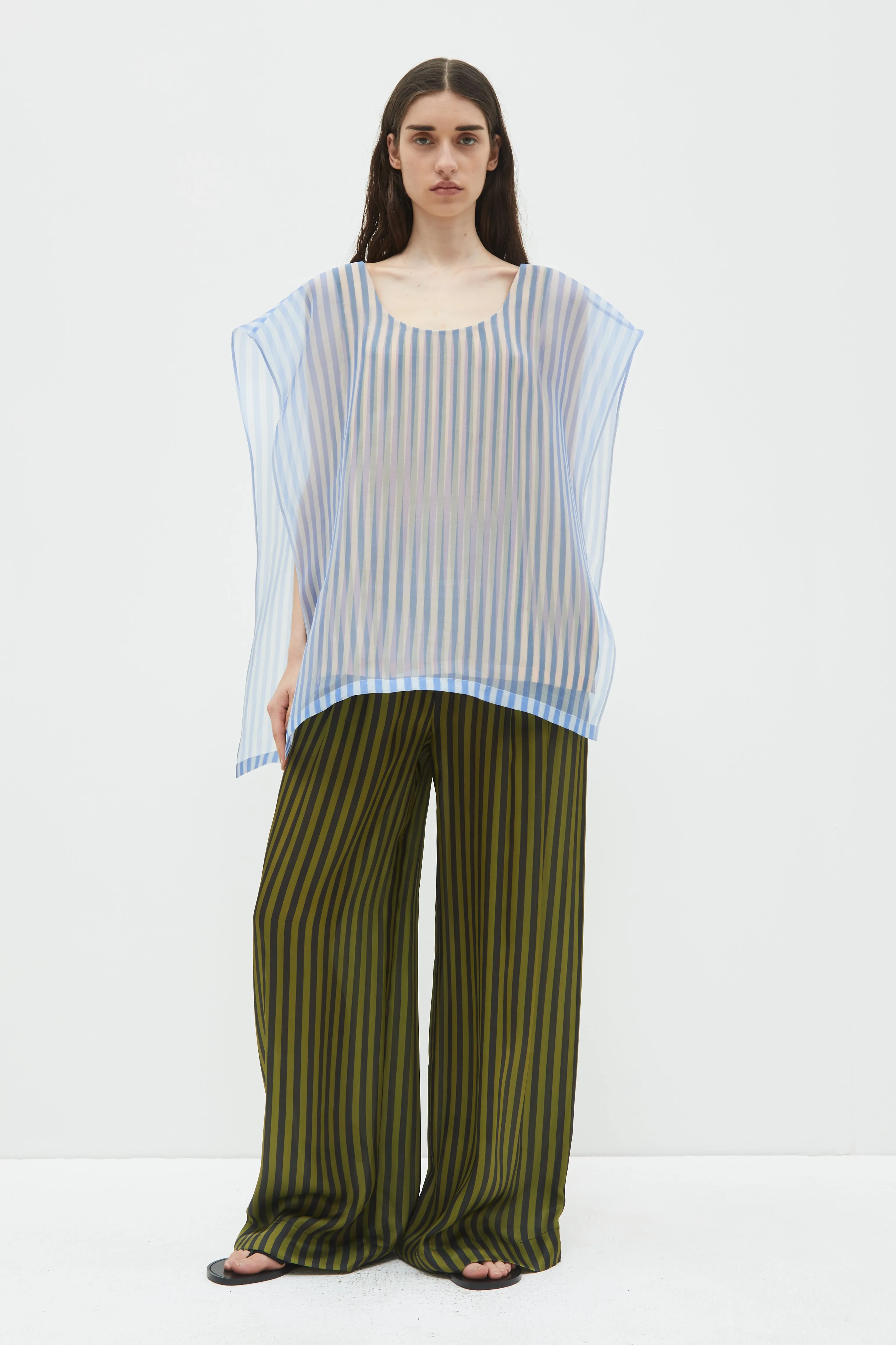 Prelah Long Wide Leg Pants sold by Christian Wijnants product image thumbnail 2