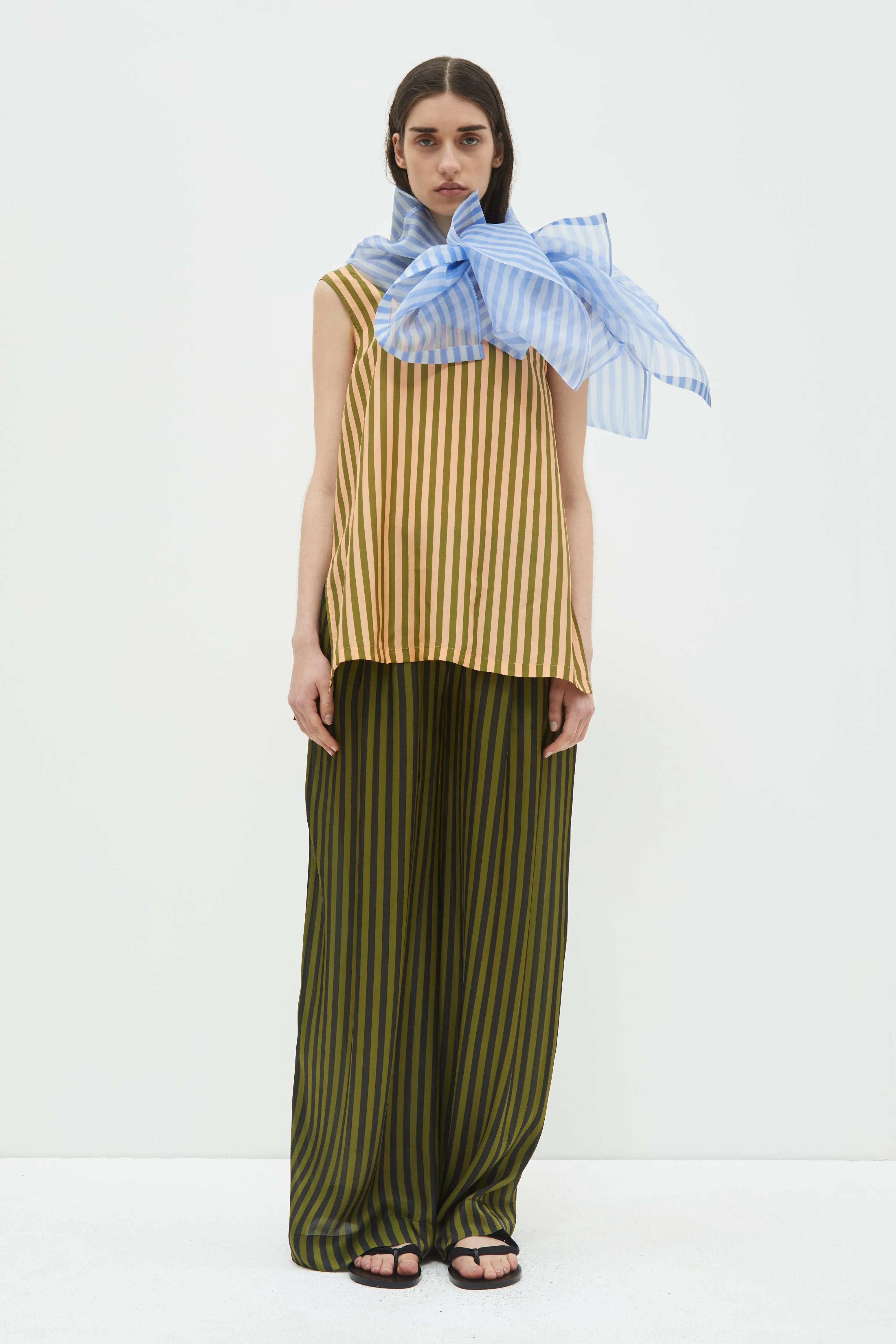 Prelah Long Wide Leg Pants sold by Christian Wijnants product image thumbnail 5