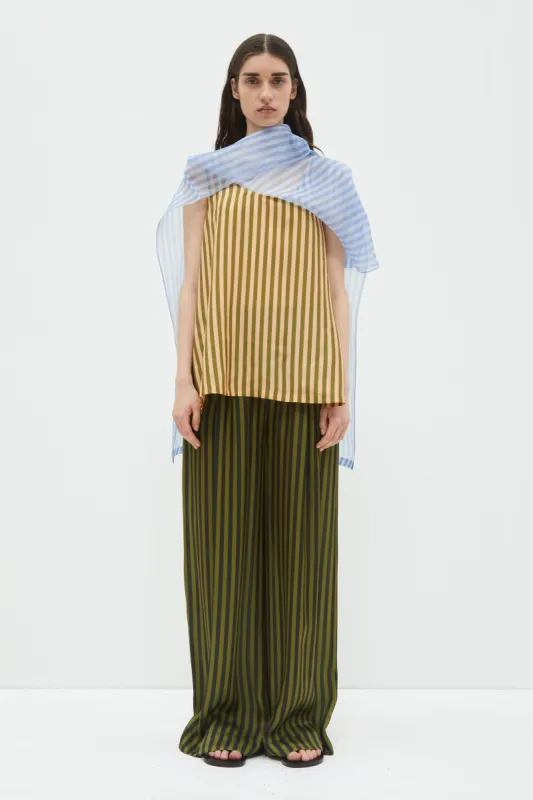 Prelah Long Wide Leg Pants sold by Christian Wijnants