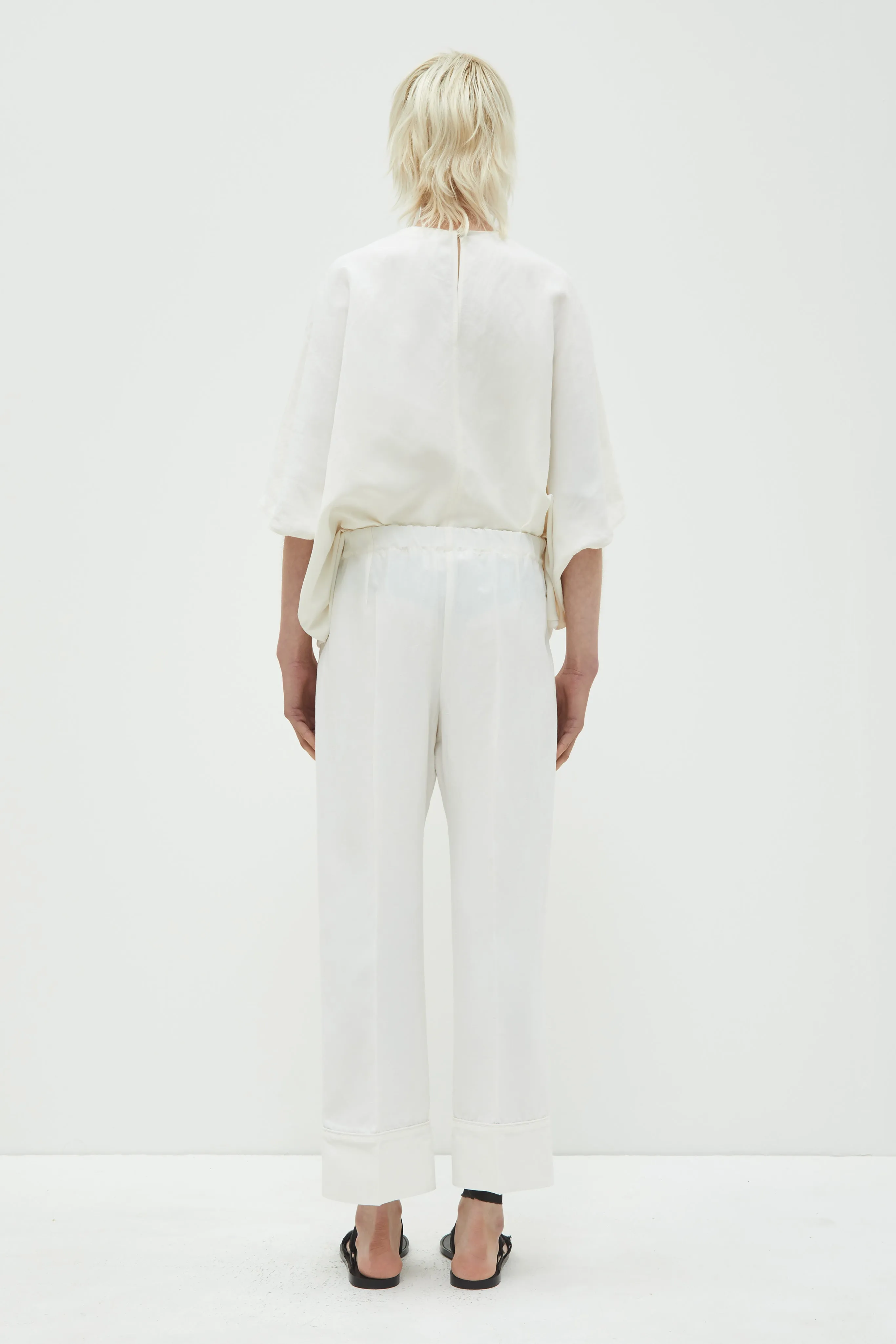 Panesh Cropped Straight Pants sold by Christian Wijnants product image thumbnail 3