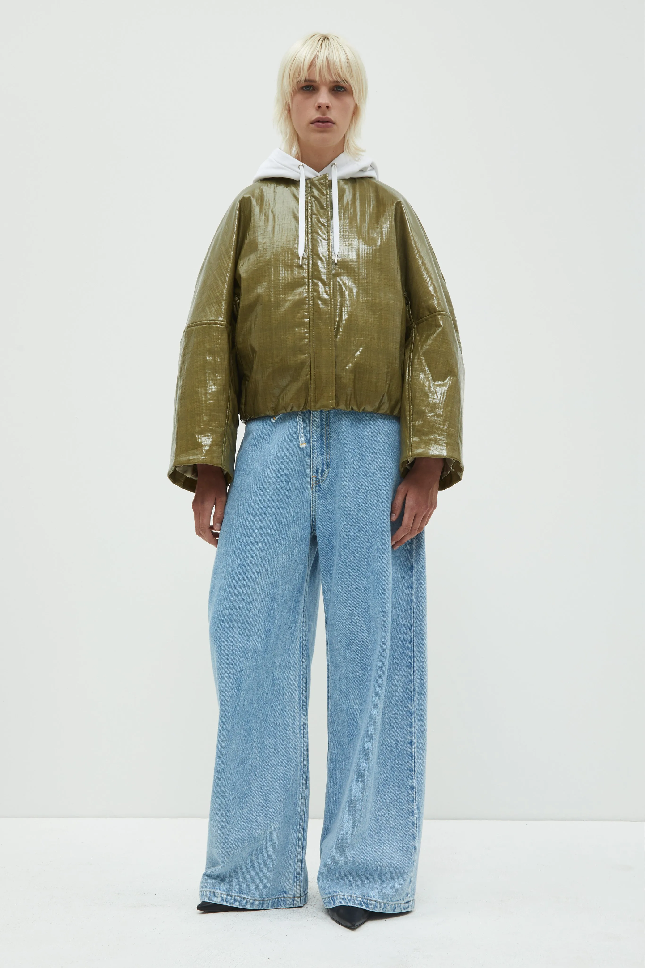 Jaha Padded Jacket sold by Christian Wijnants