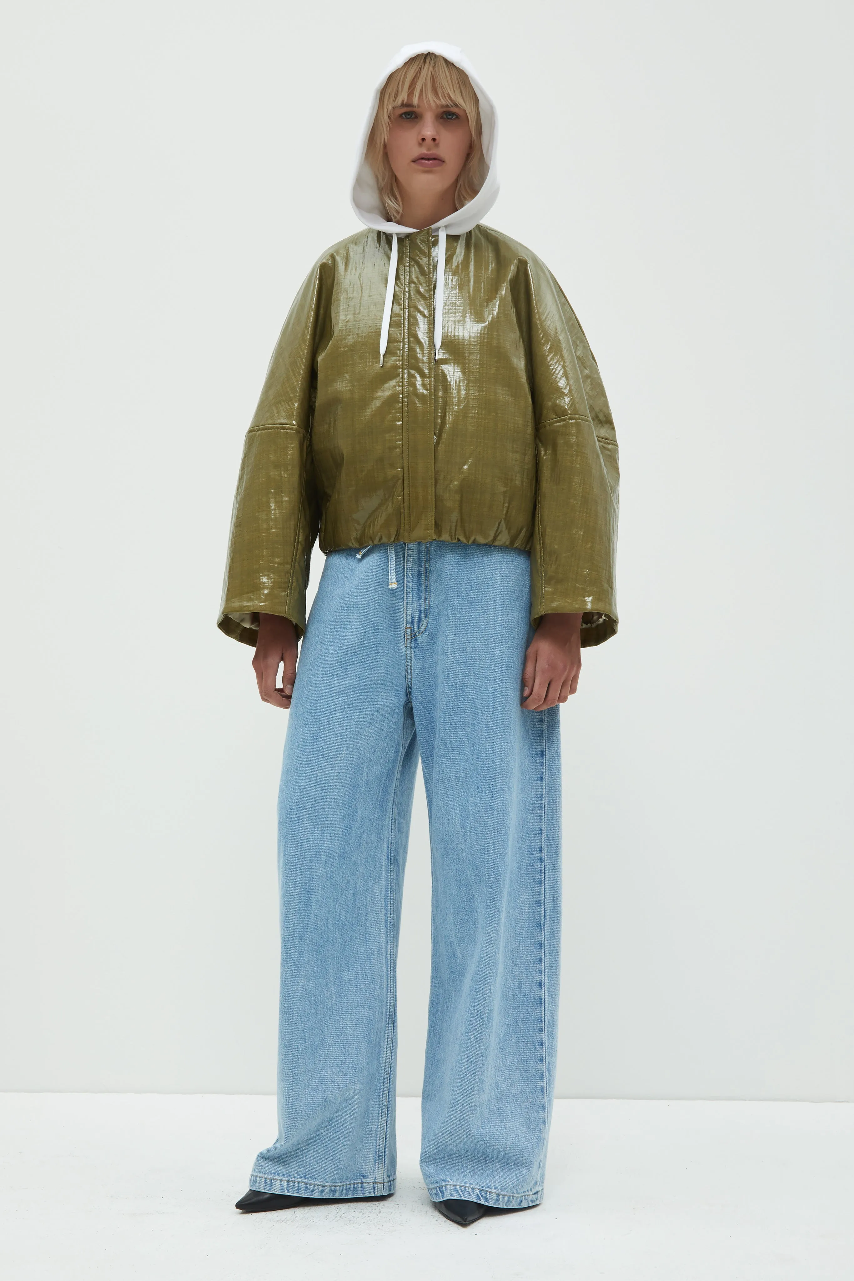 Jaha Padded Jacket sold by Christian Wijnants product image thumbnail 4