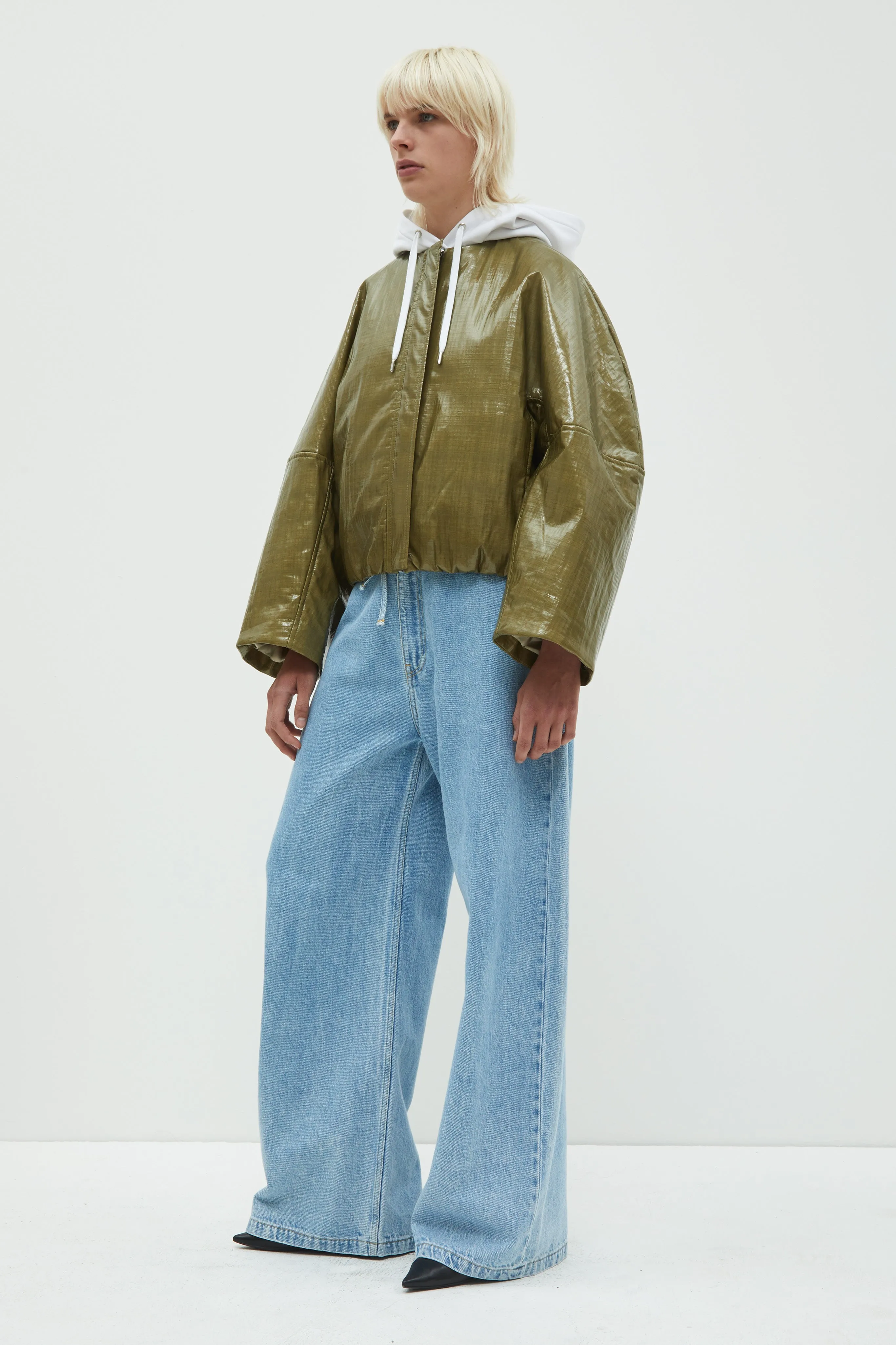 Jaha Padded Jacket sold by Christian Wijnants product image thumbnail 2