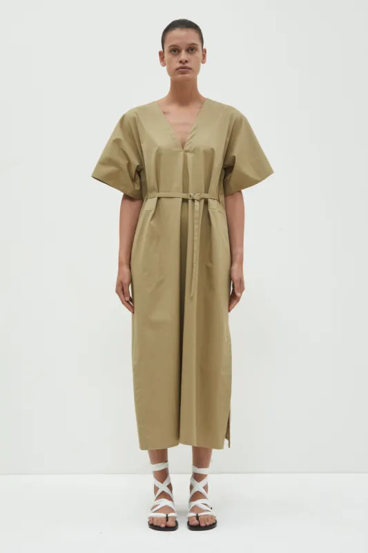 Dambira V-Neck Dress sold by Christian Wijnants